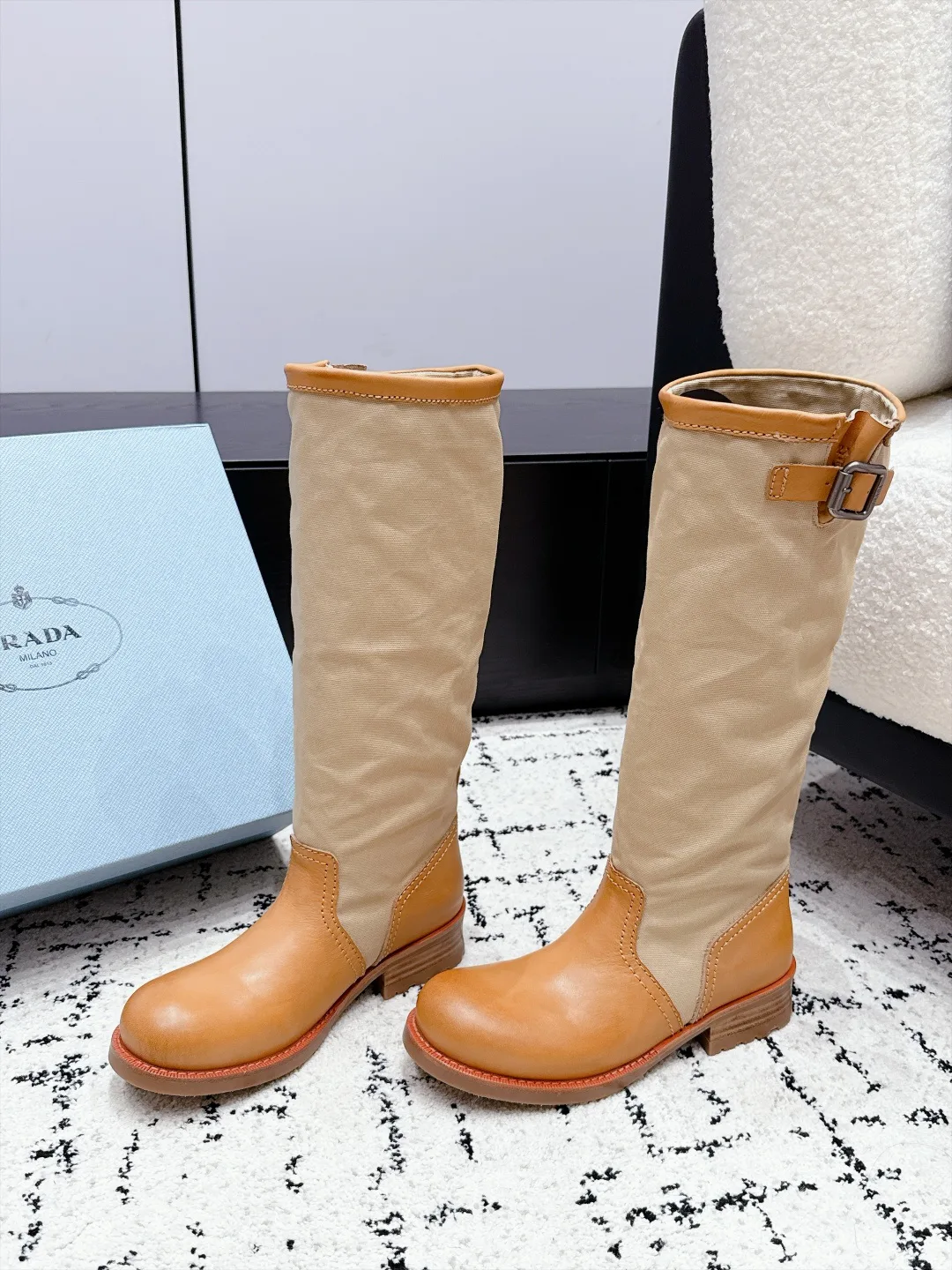 Women's Boots PRADA 18406617