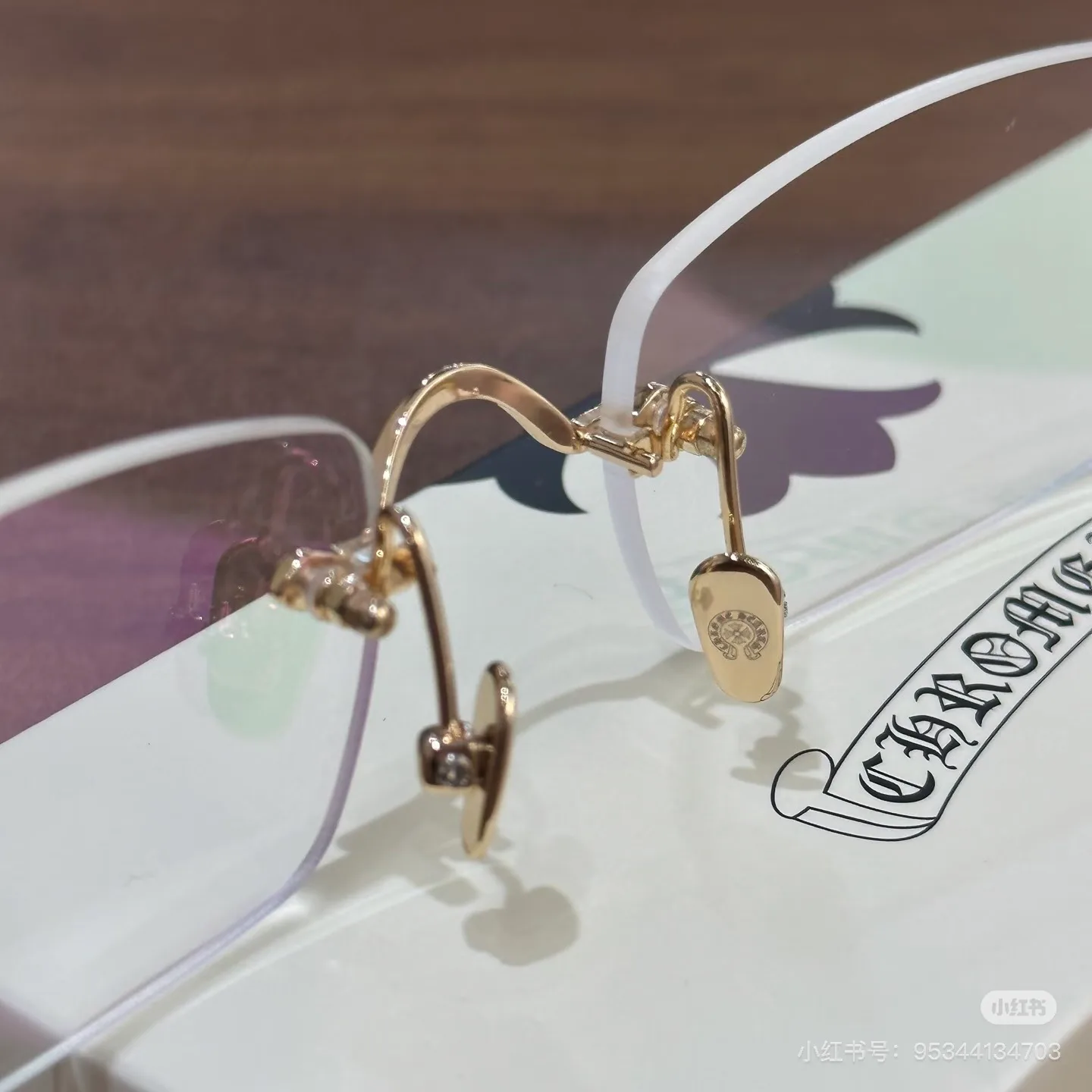 Glasses CHROME HEARTS 18350356