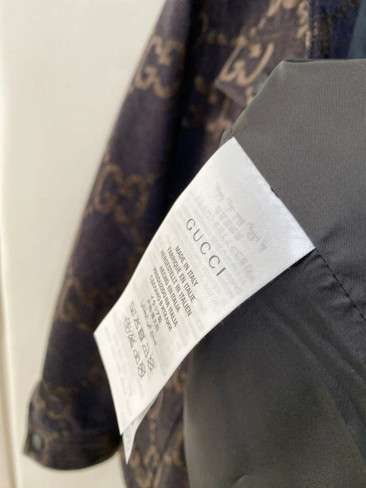 Men's Jackets And Down Jackets GUCCI 18368836