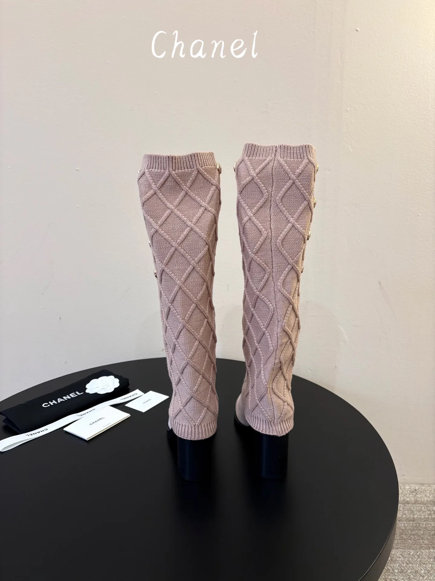 Women's Boots CHANEL 18360972