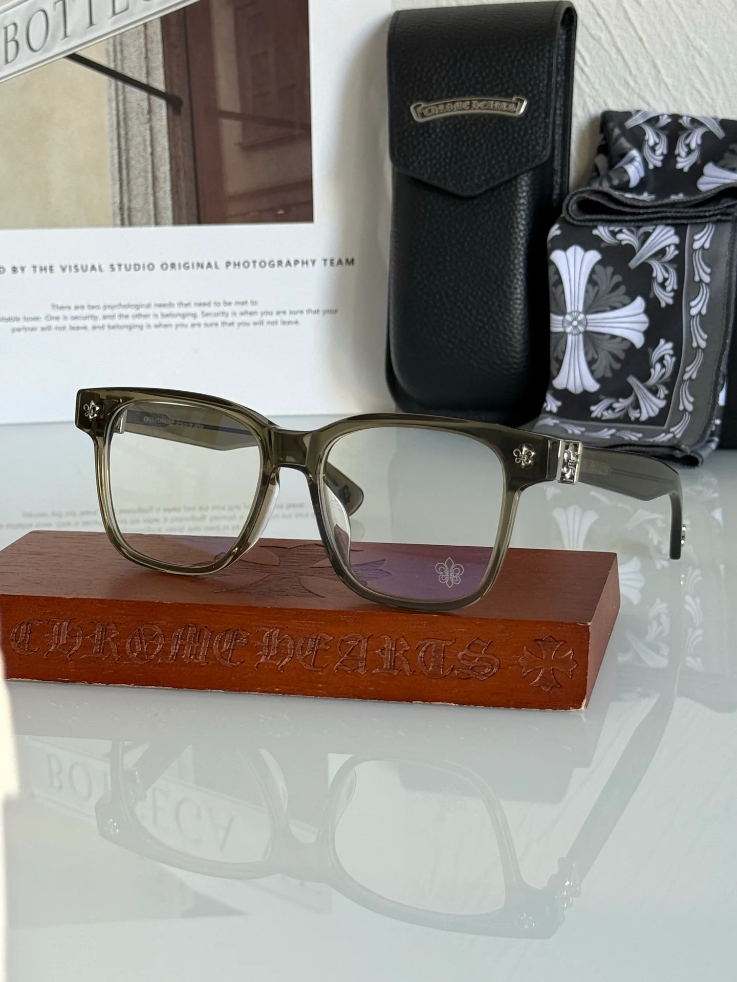 Glasses CHROME HEARTS 17315047