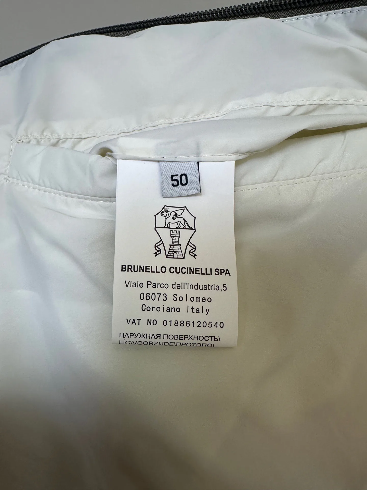 Men's Jackets And Down Jackets BRUNELLO CUCINELLI 17915387