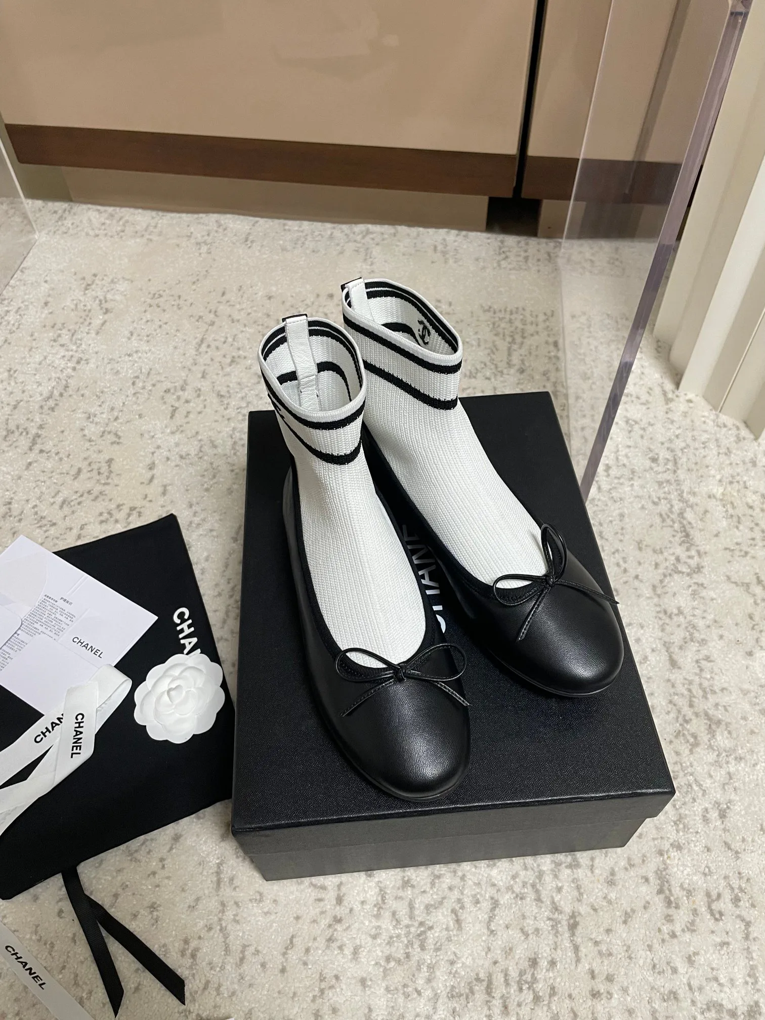 Women's Ballet Flats CHANEL 17946655
