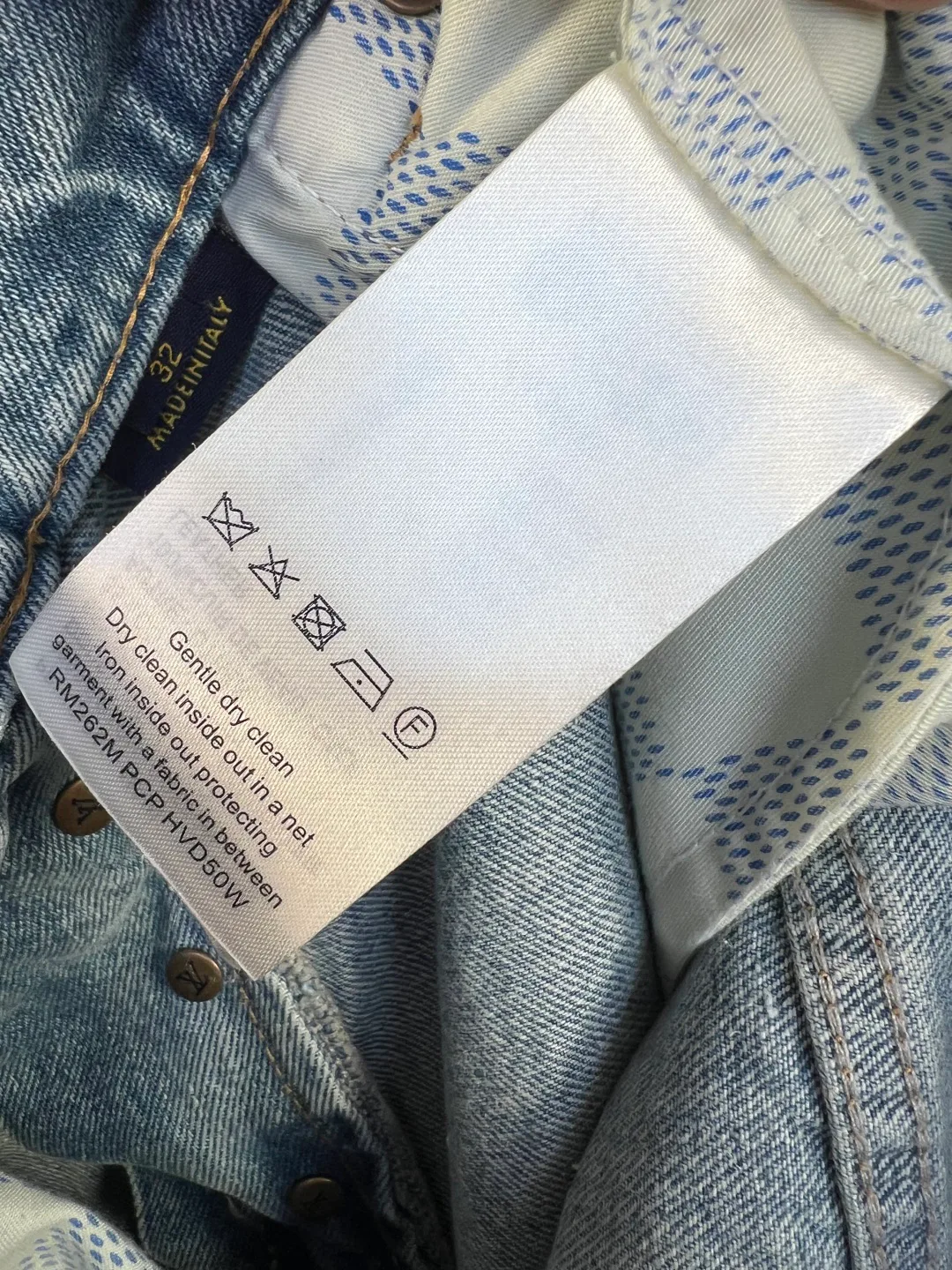Men's Jeans LOUIS VUITTON 18179324