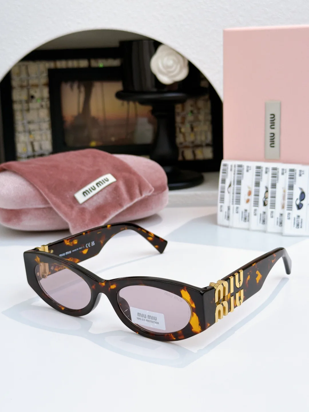 Glasses MIU MIU 17646788