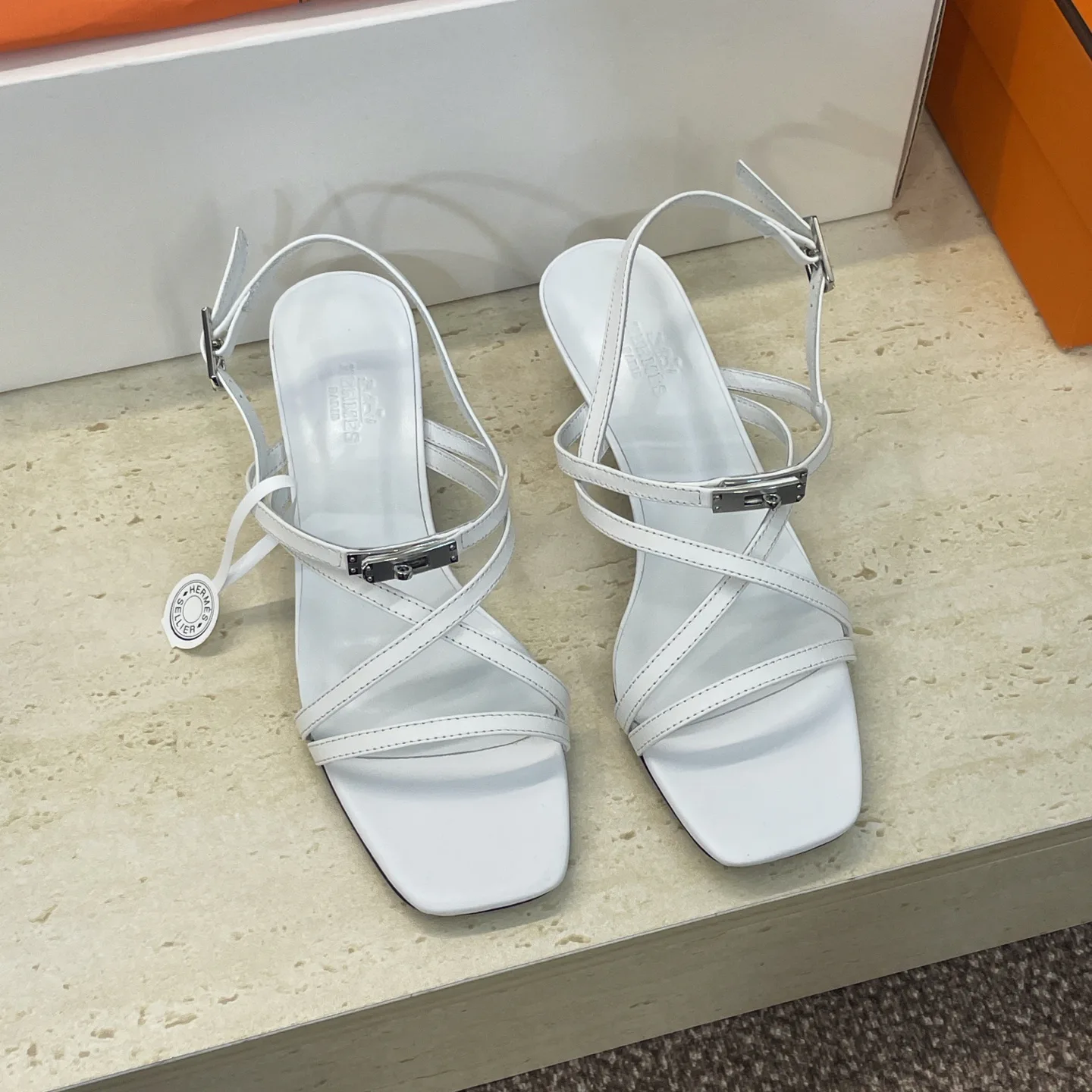 Women's Open-Toe Sandals HERMES 18120781
