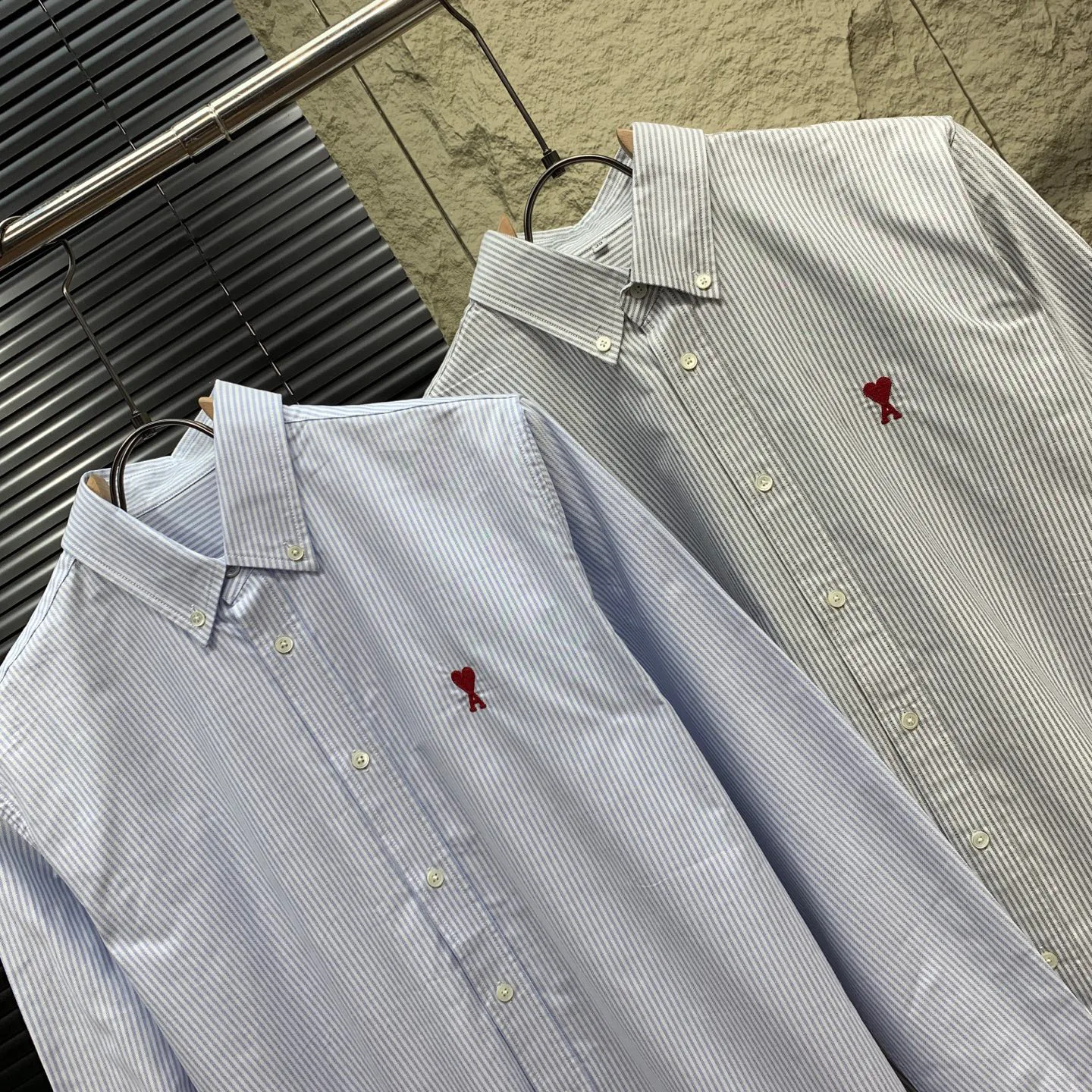 Men's Shirts AMI PARIS 18031855
