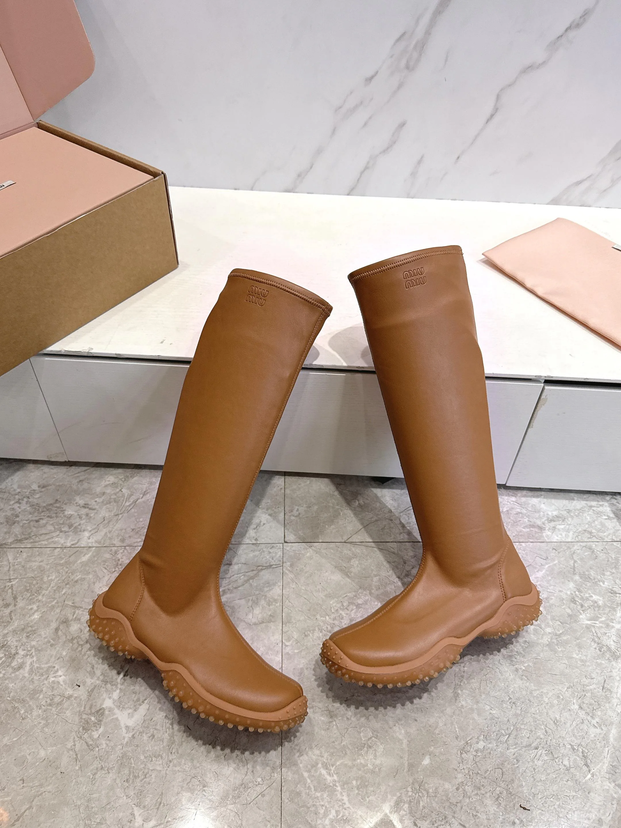 Women's Boots MIU MIU 17286955