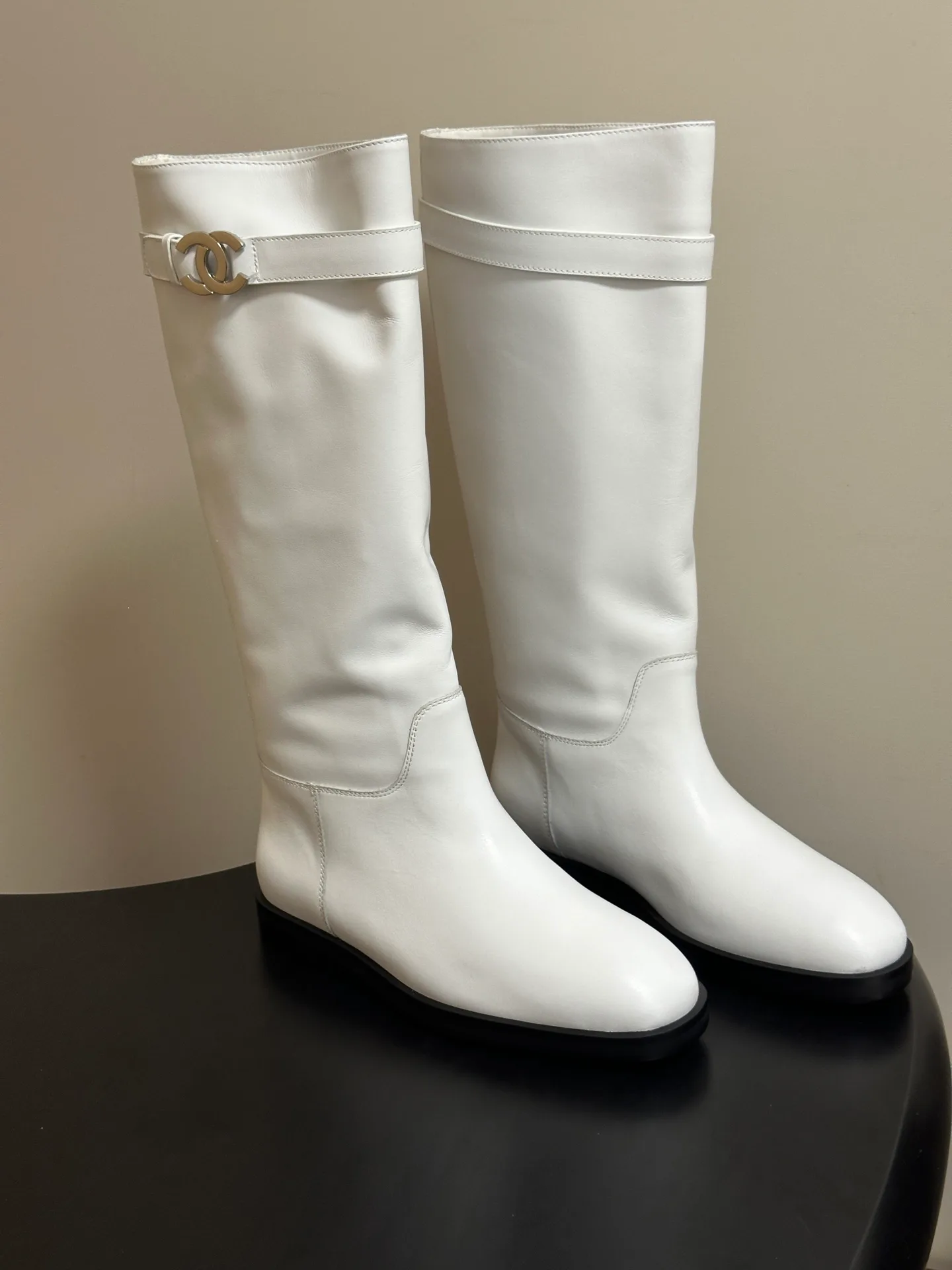 Women's Boots CHANEL 18049460