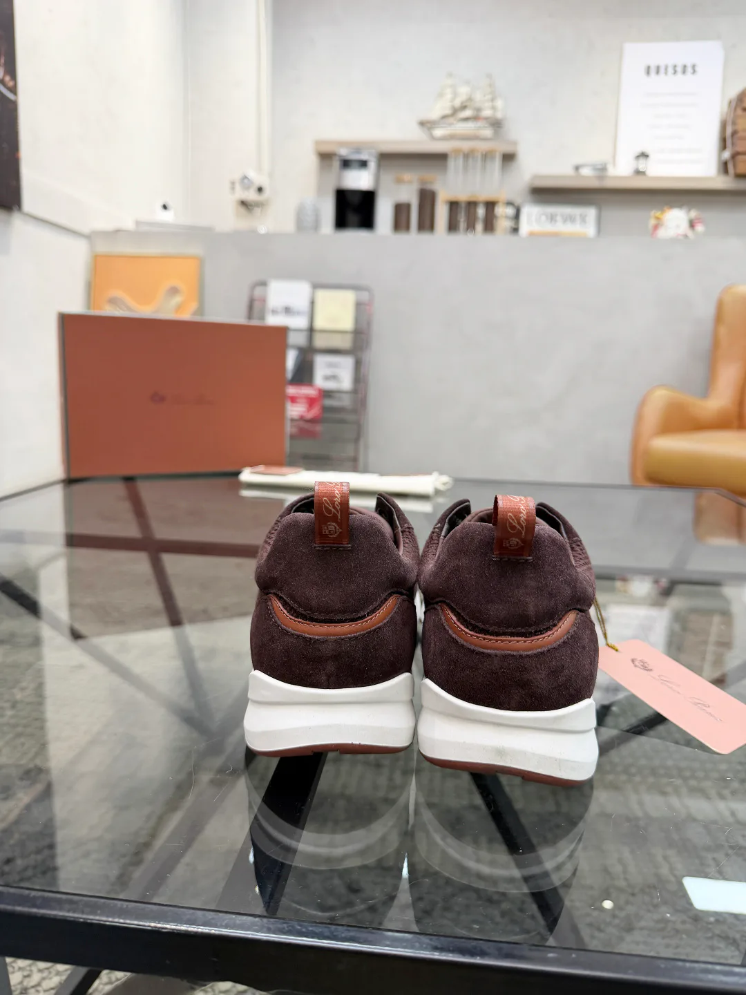 Men's Sneakers LORO PIANA 18346414