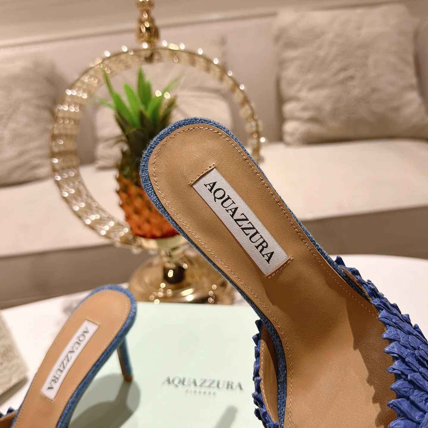 Women's Open-Toe Sandals AQUAZZURA 17286903