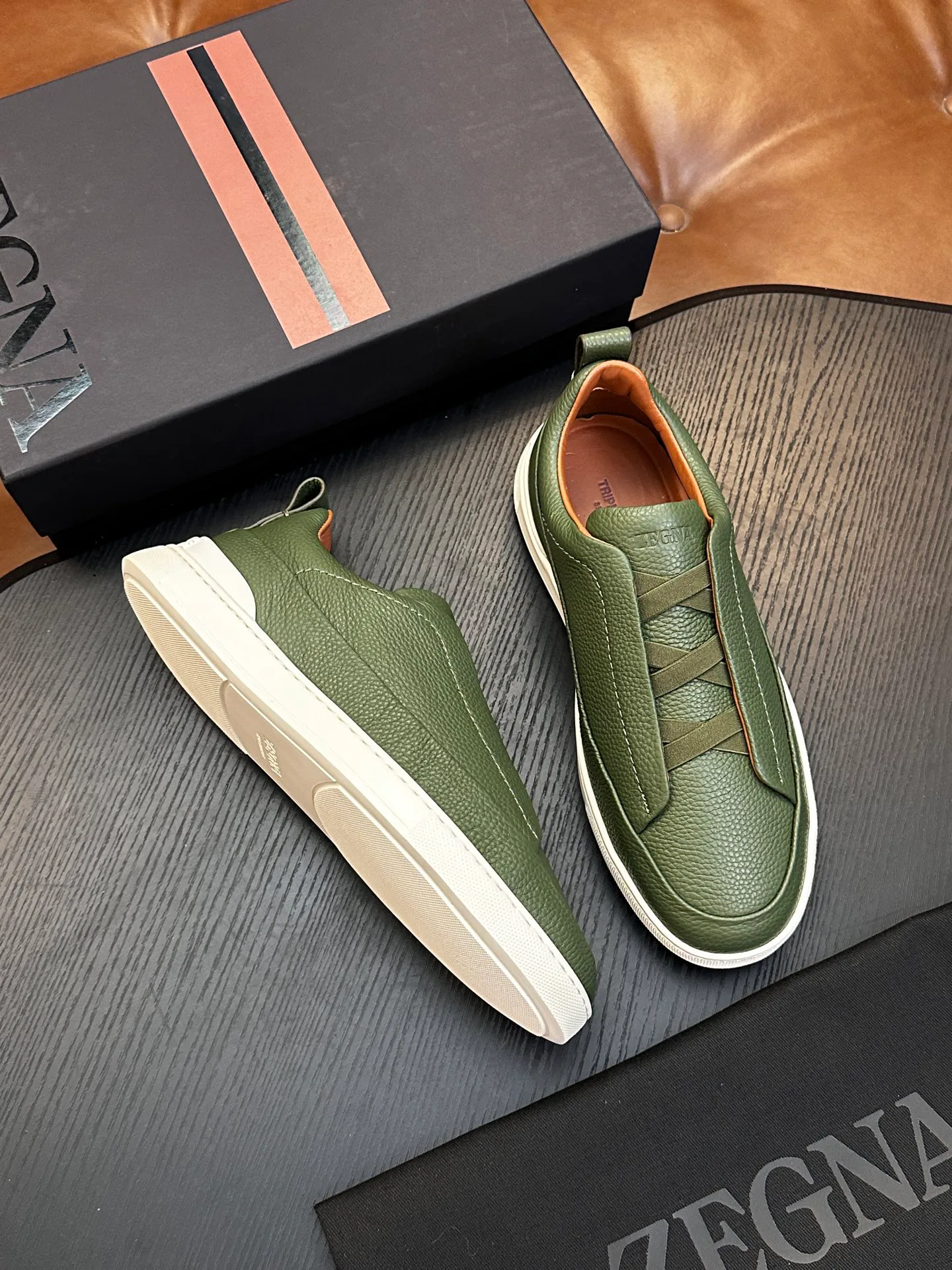 Men's Sneakers ZEGNA 18039773
