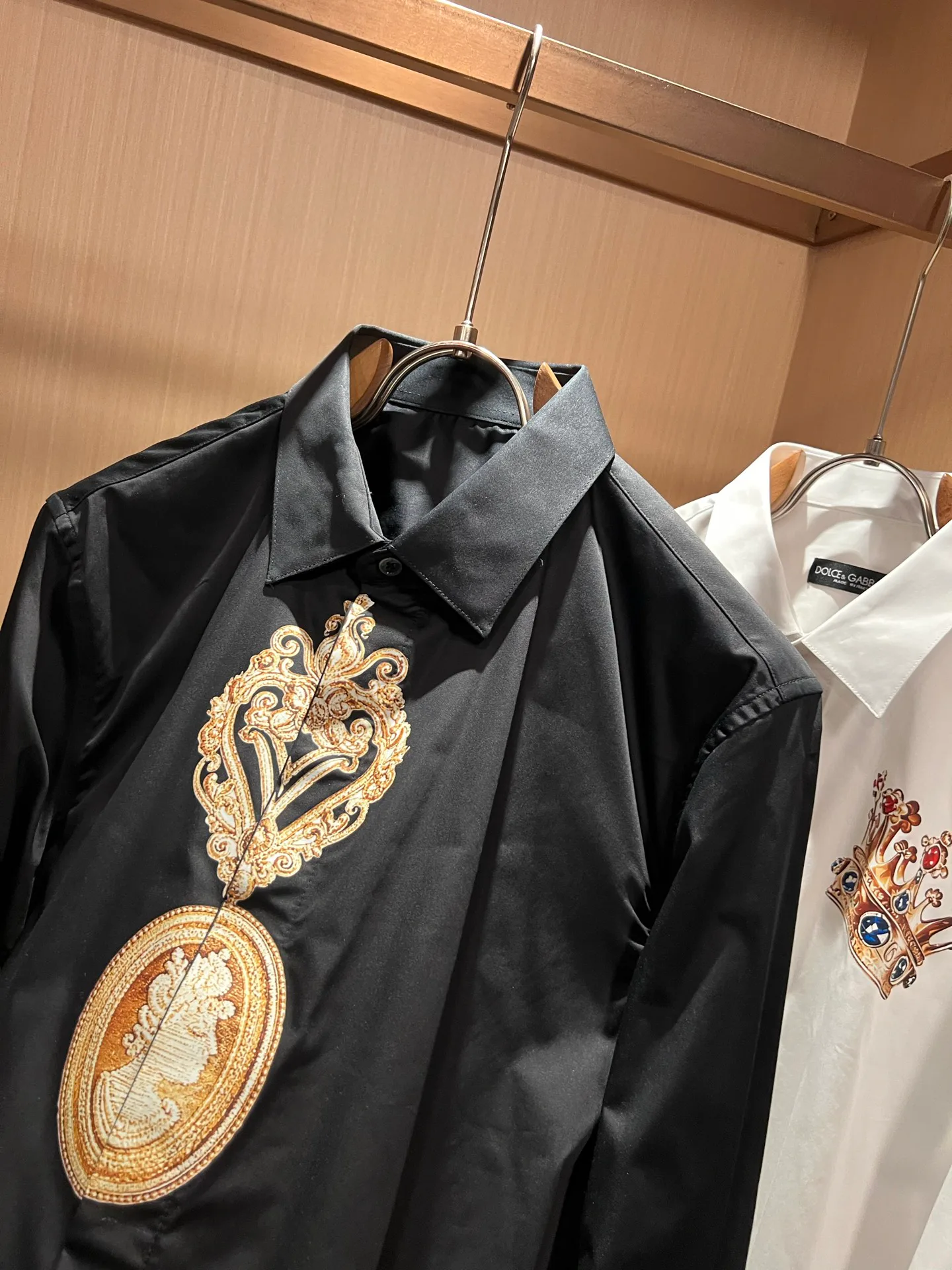 Рубашки Мужские Dolce & Gabbana 18592750