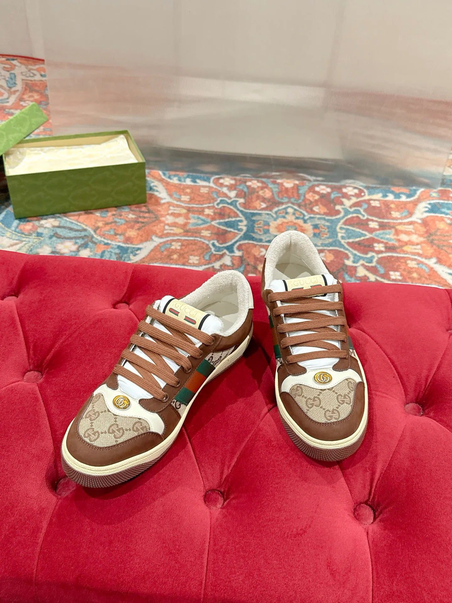Women's Sneakers GUCCI 17956630