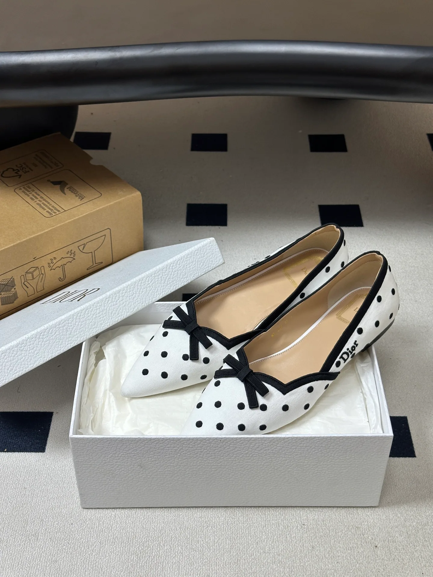 Women's Ballet Flats CHRISTIAN DIOR 18184833