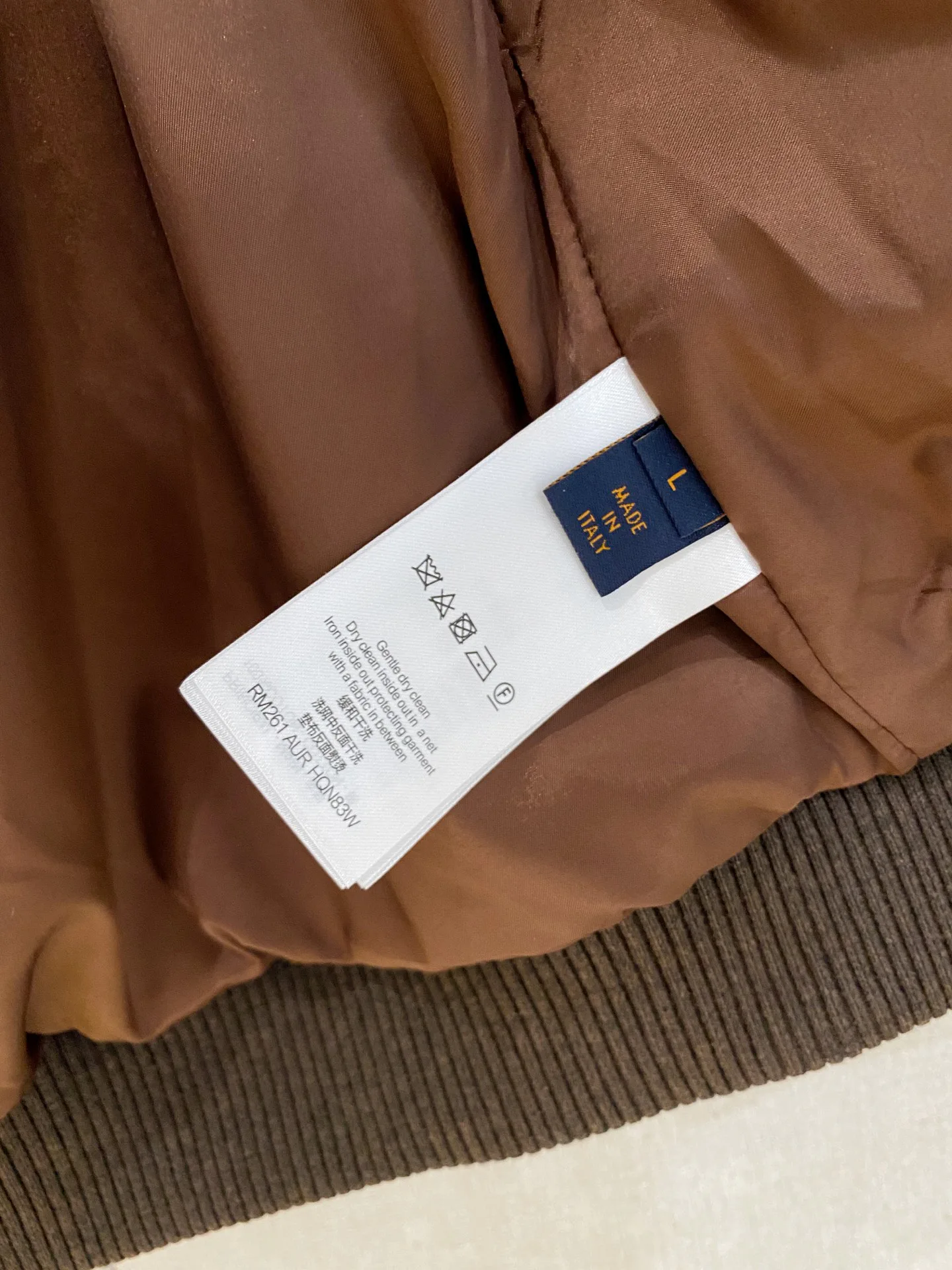 Men's Jackets And Down Jackets LOUIS VUITTON 18273020