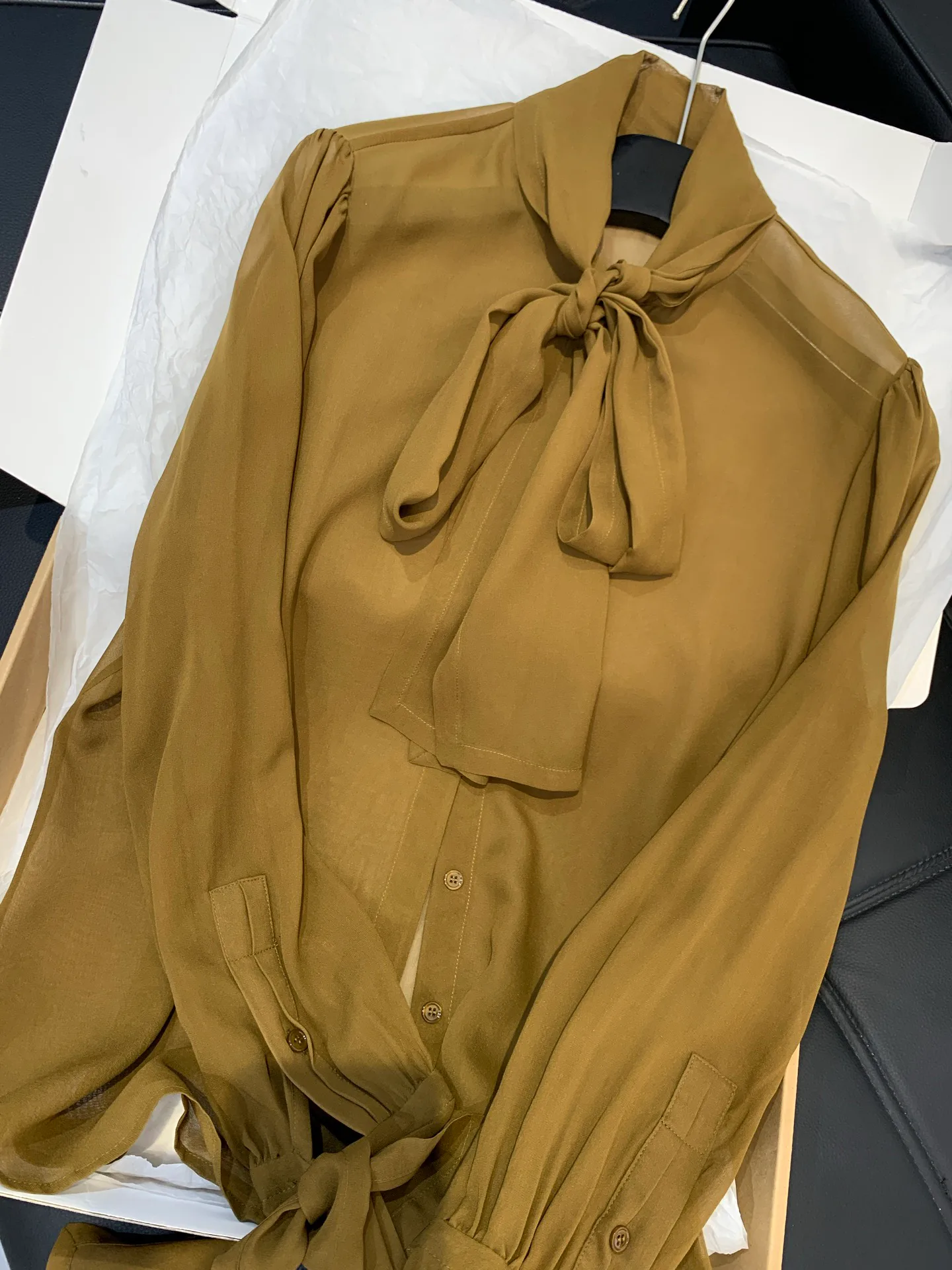 Women's Shirts SAINT LAURENT 17998933