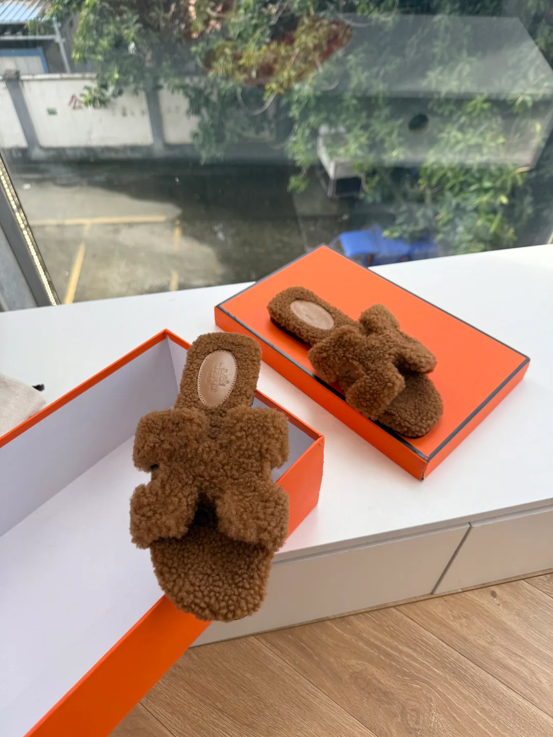 Women's Slippers HERMES 18053261