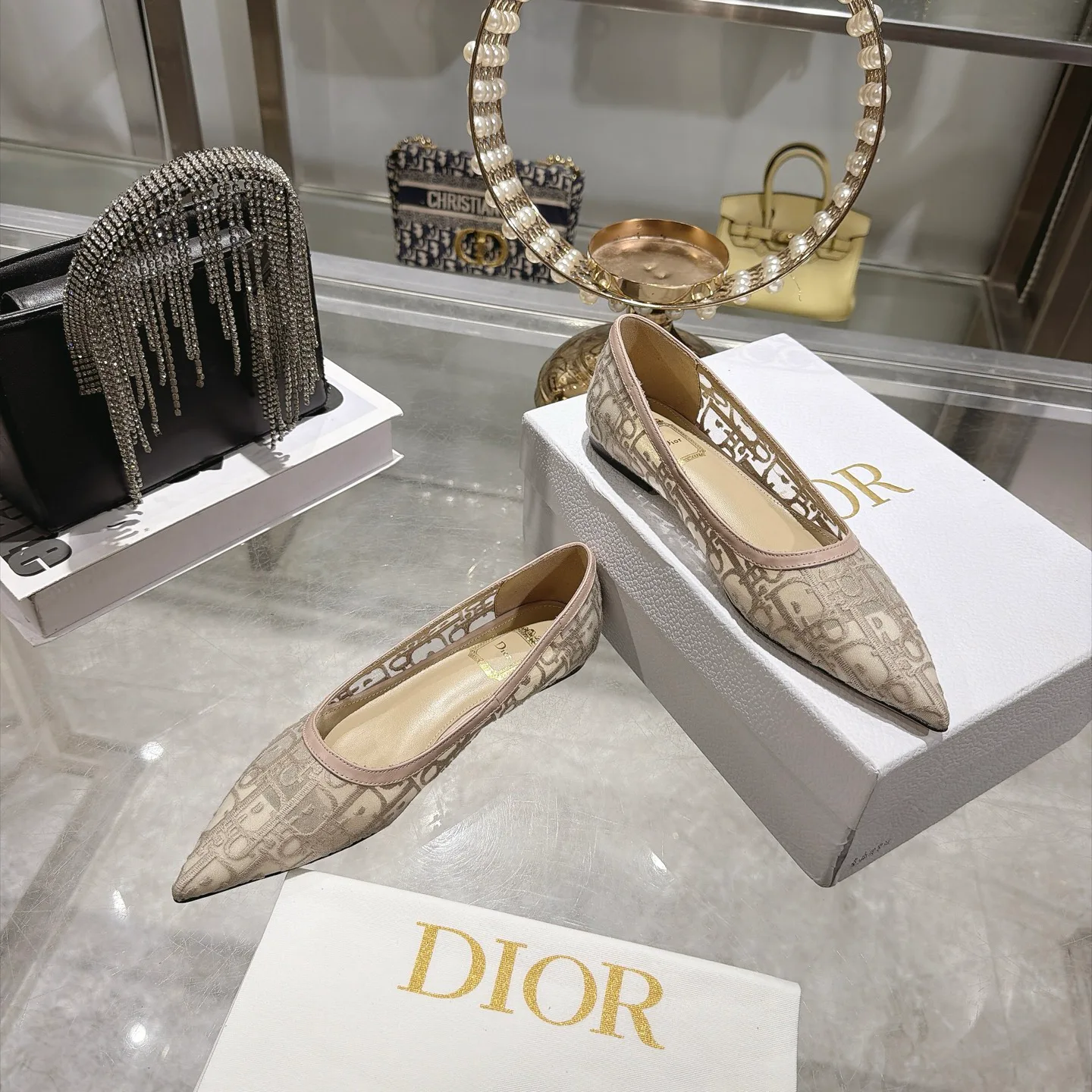 Women's Heels CHRISTIAN DIOR 18366861