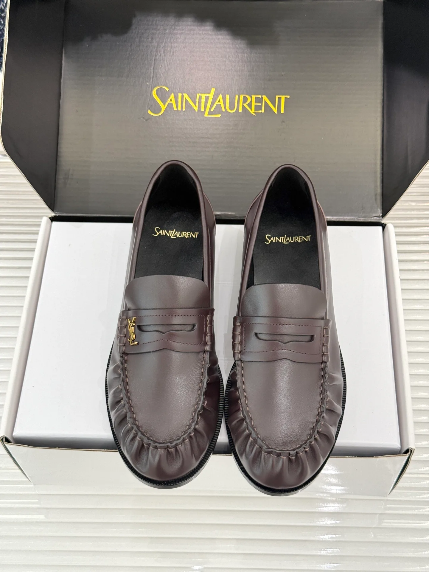 Women's Loafers And Moccasins SAINT LAURENT 17514974