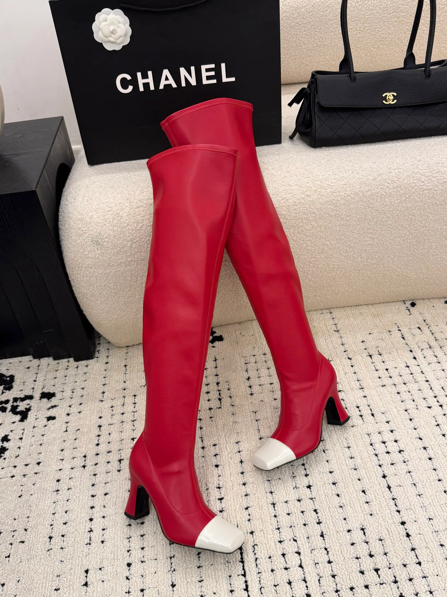 Сапоги Женские Chanel 18628079