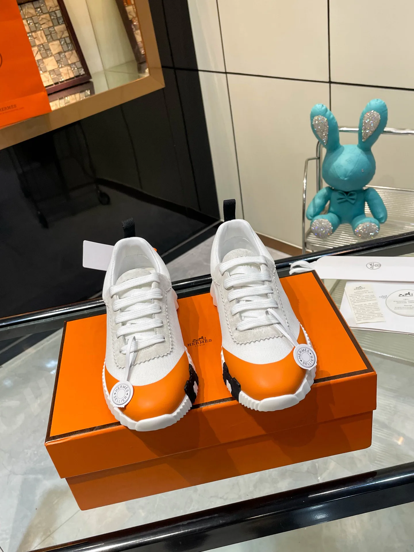 Women's Sneakers HERMES 17954781