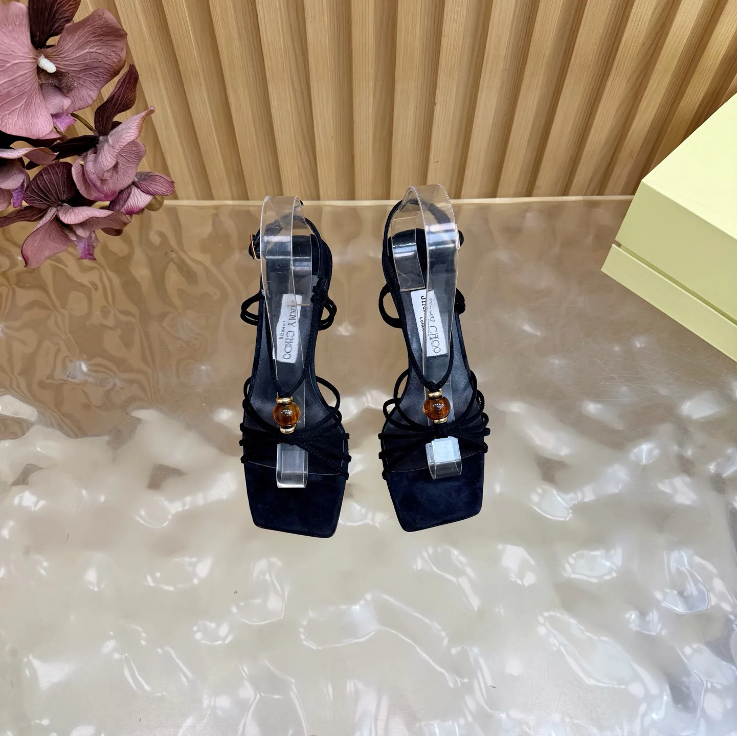 Women's Open-Toe Sandals JIMMY CHOO 17406188