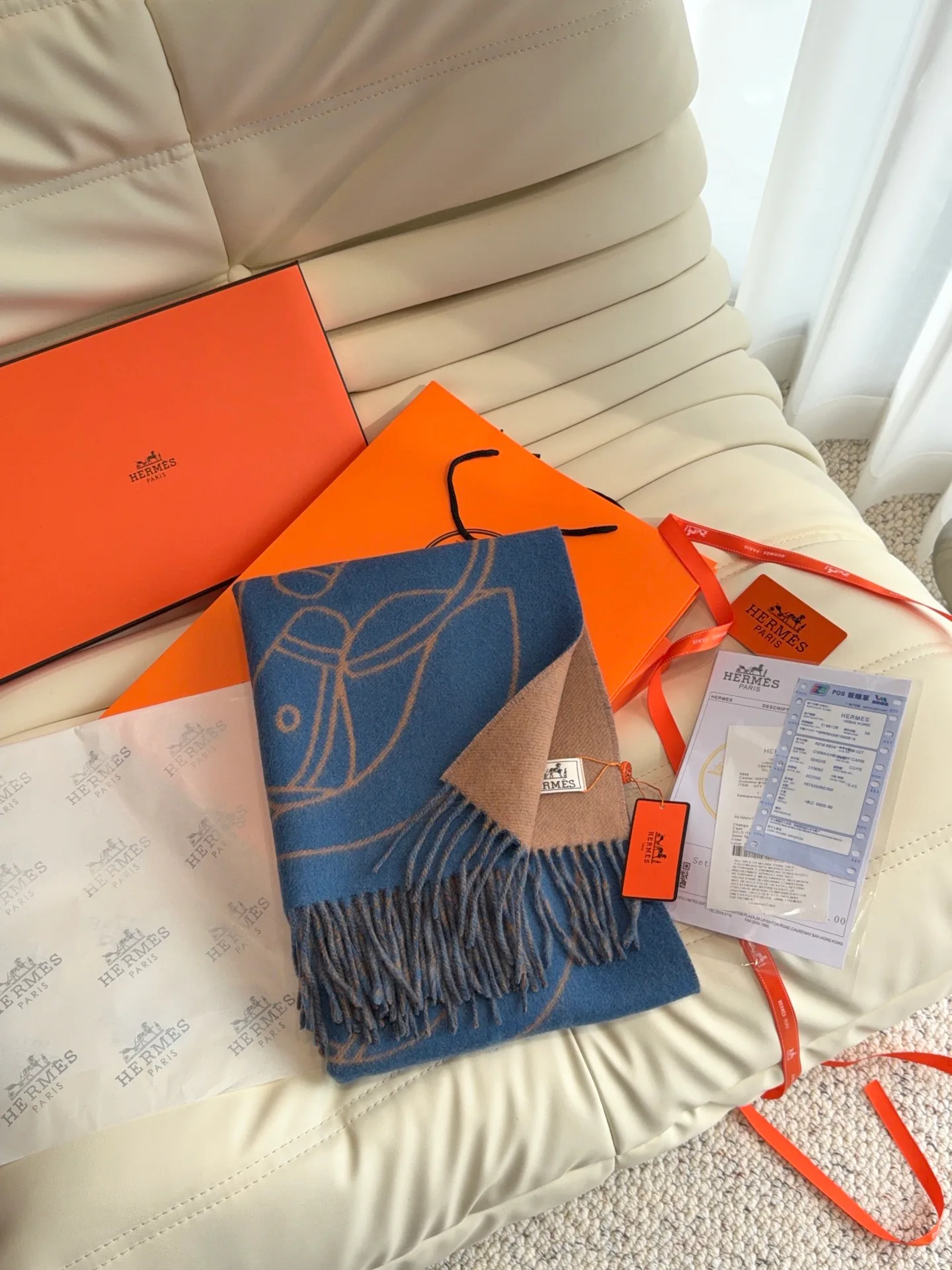Scarves HERMES 18105403