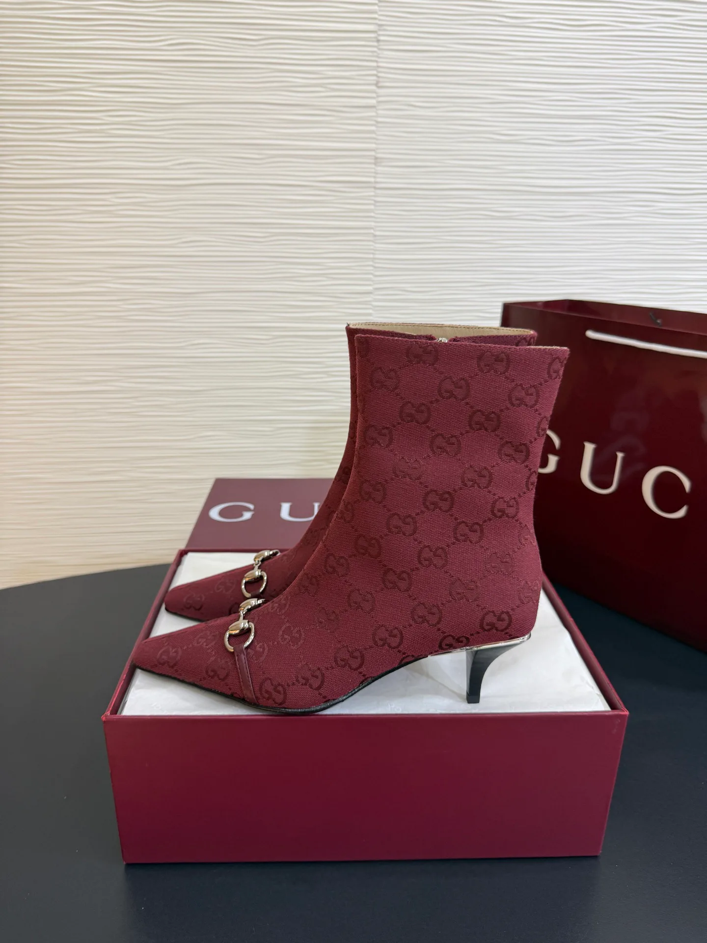 Women's Booties GUCCI 18071058