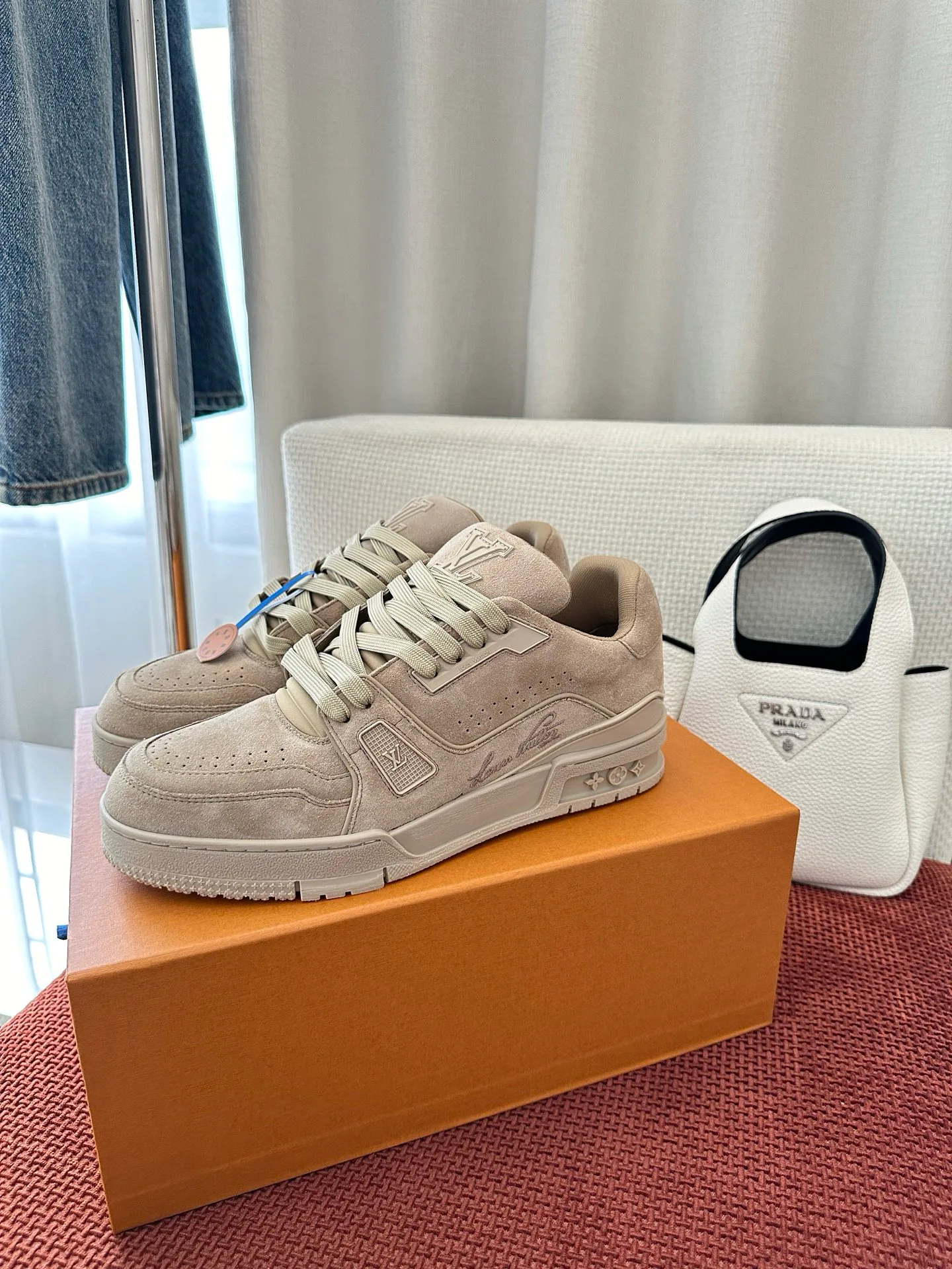 Men's Sneakers LOUIS VUITTON 17449377