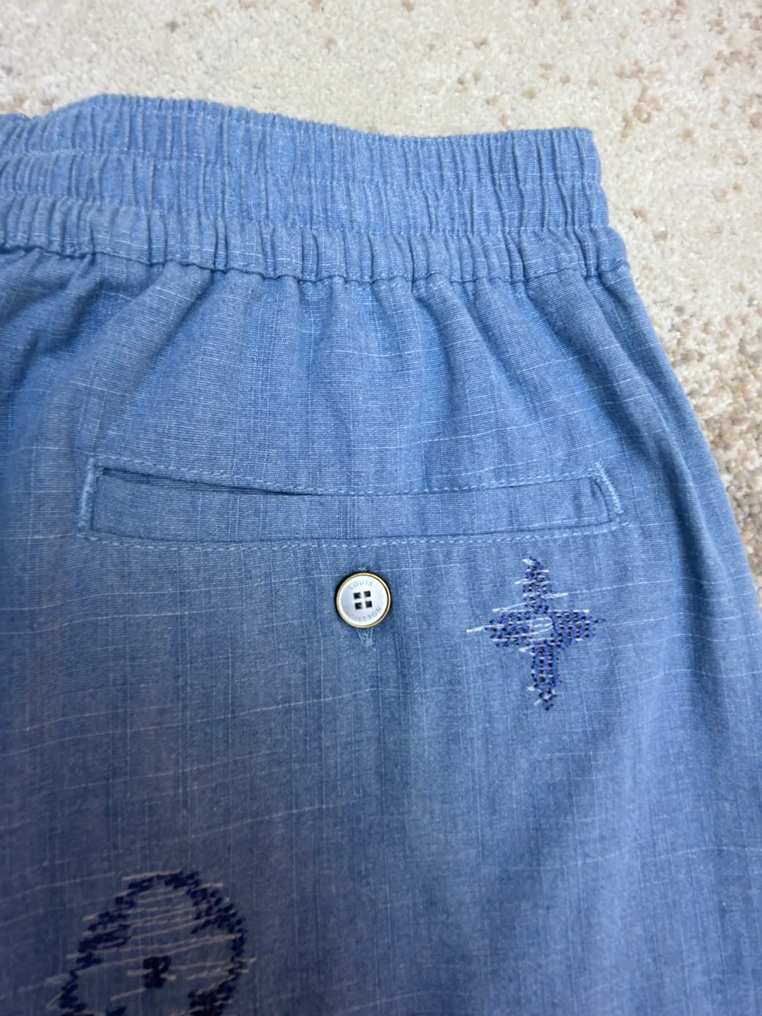 Men's Shorts LOUIS VUITTON 16991285