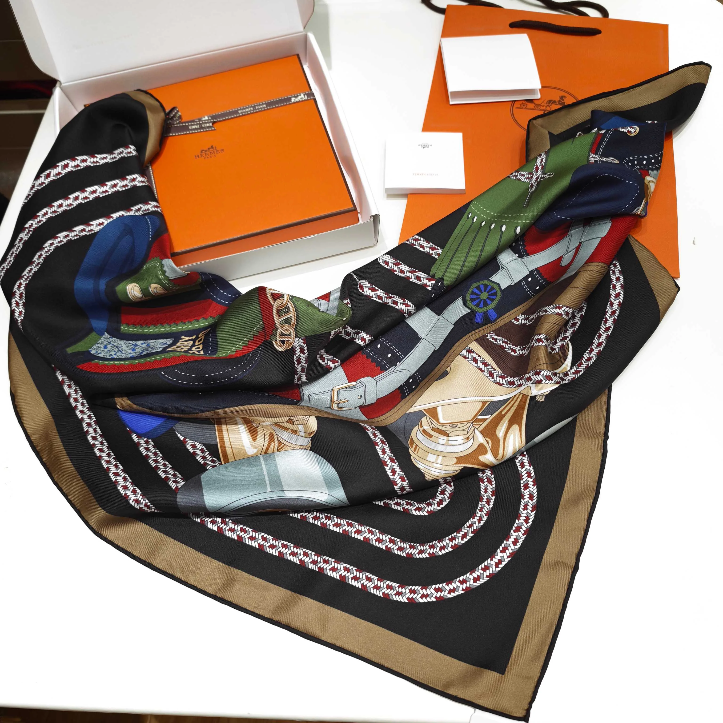 Silk Scarves HERMES 18167173