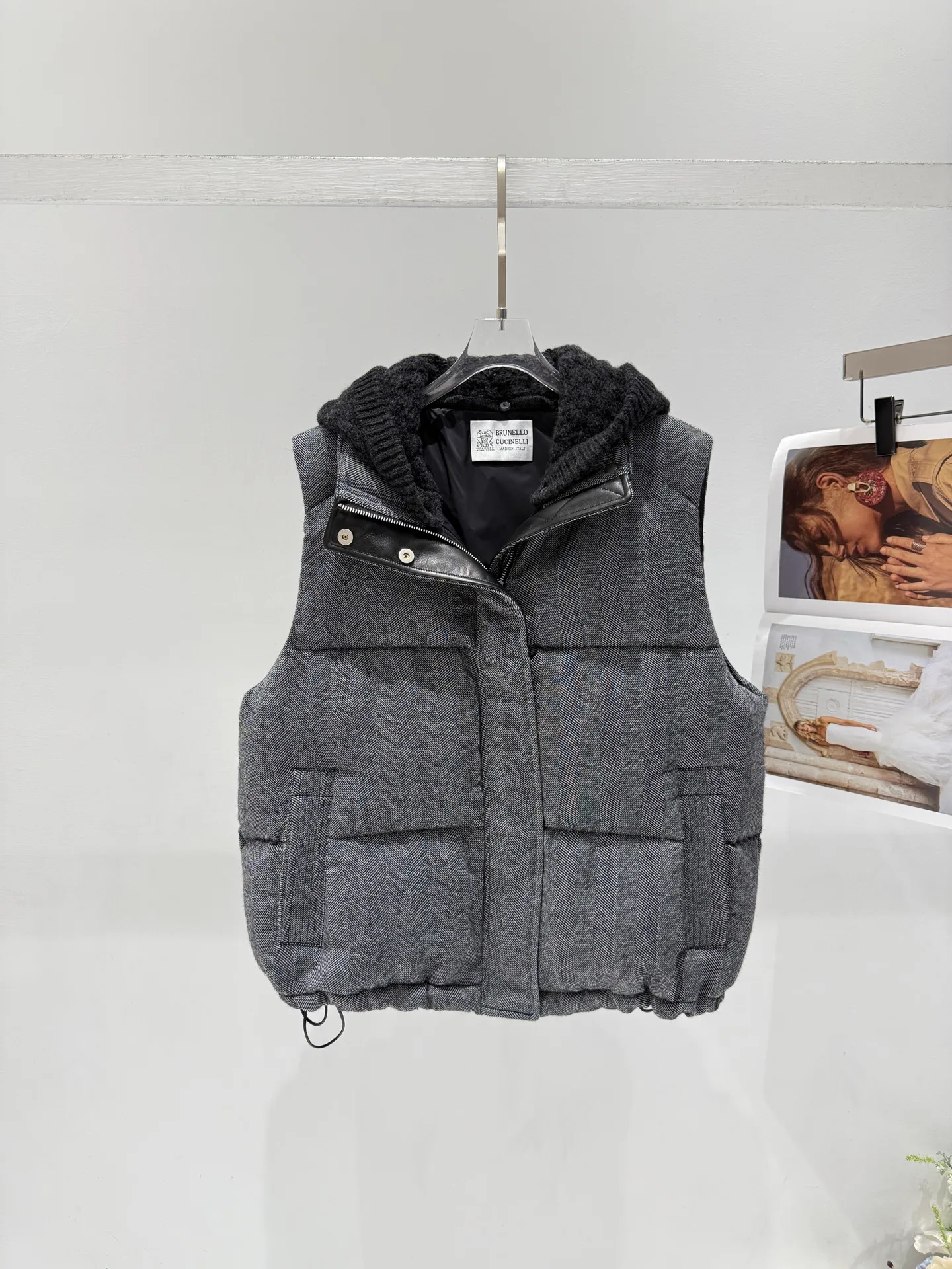 Women's Jackets And Down Jackets BRUNELLO CUCINELLI 18082106