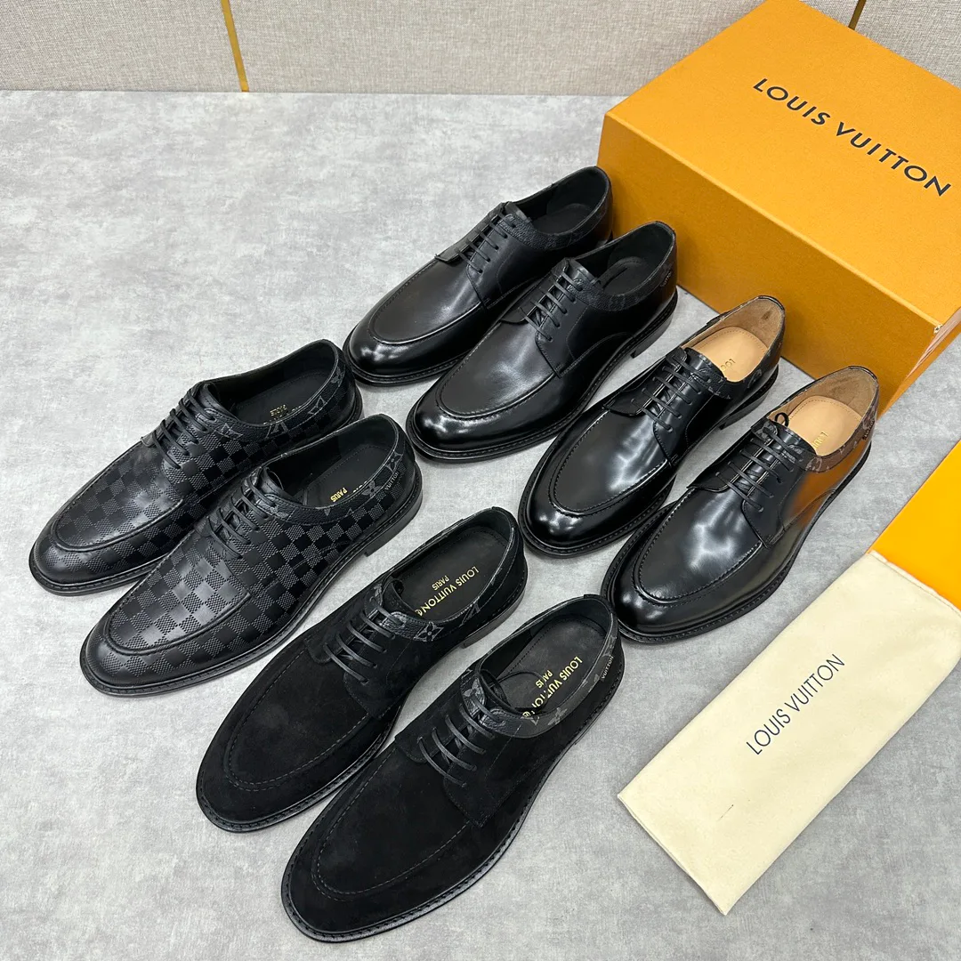 Men's Loafers And Dress Shoes LOUIS VUITTON 18193936