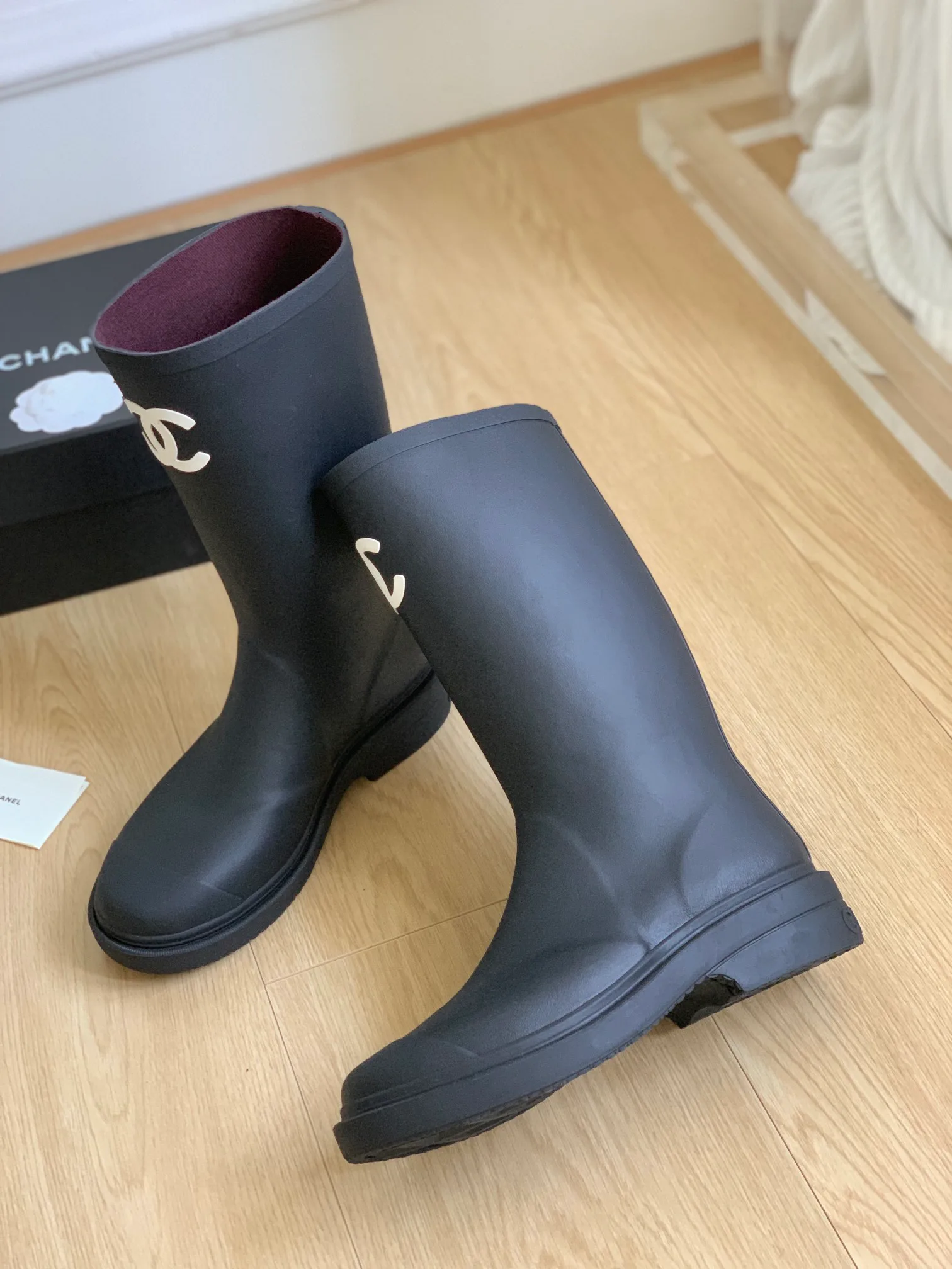 Women's Boots CHANEL 17657624