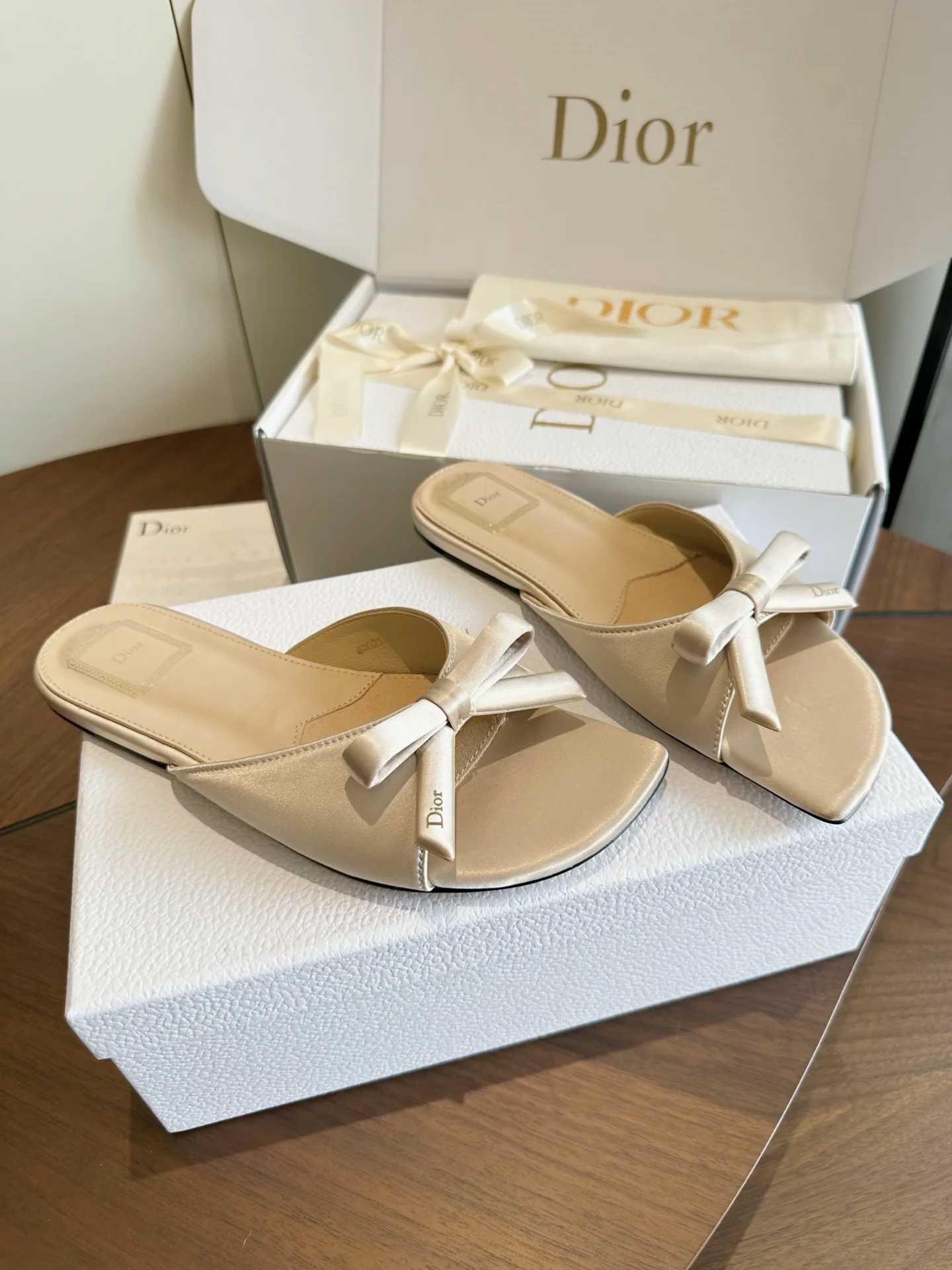 Women's Open-Toe Sandals CHRISTIAN DIOR 18443995