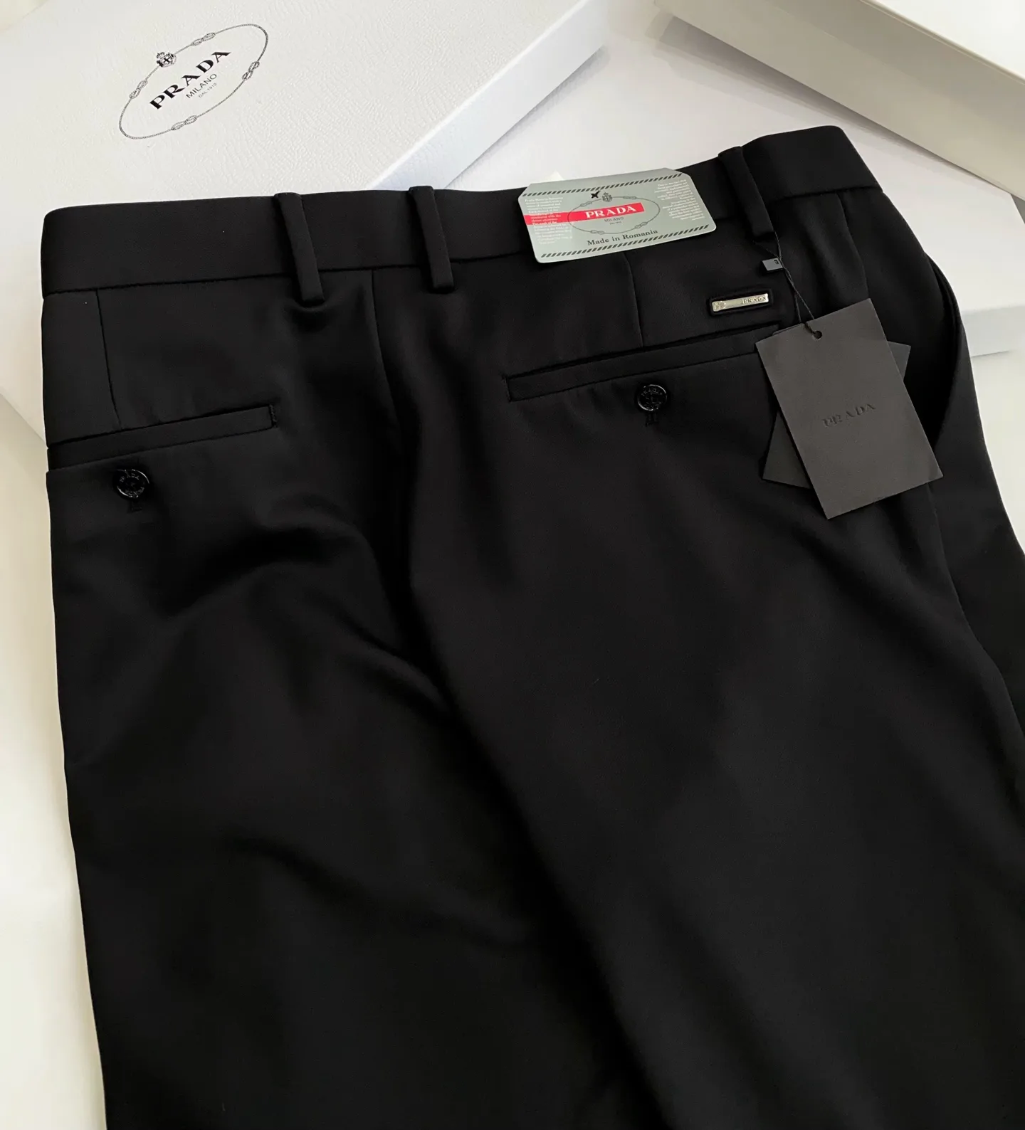 Men's Trousers PRADA 18161928