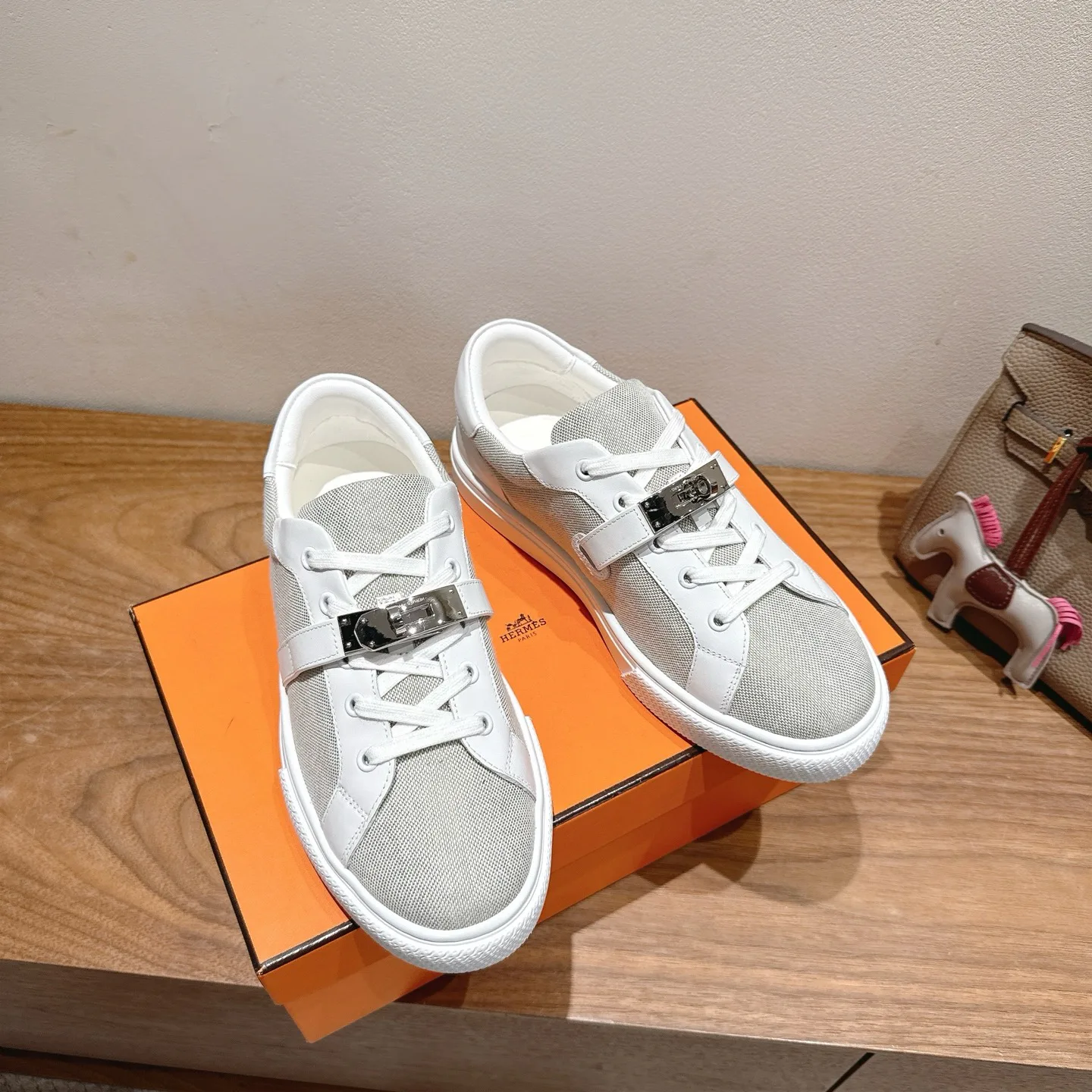 Men's Sneakers HERMES 17414434