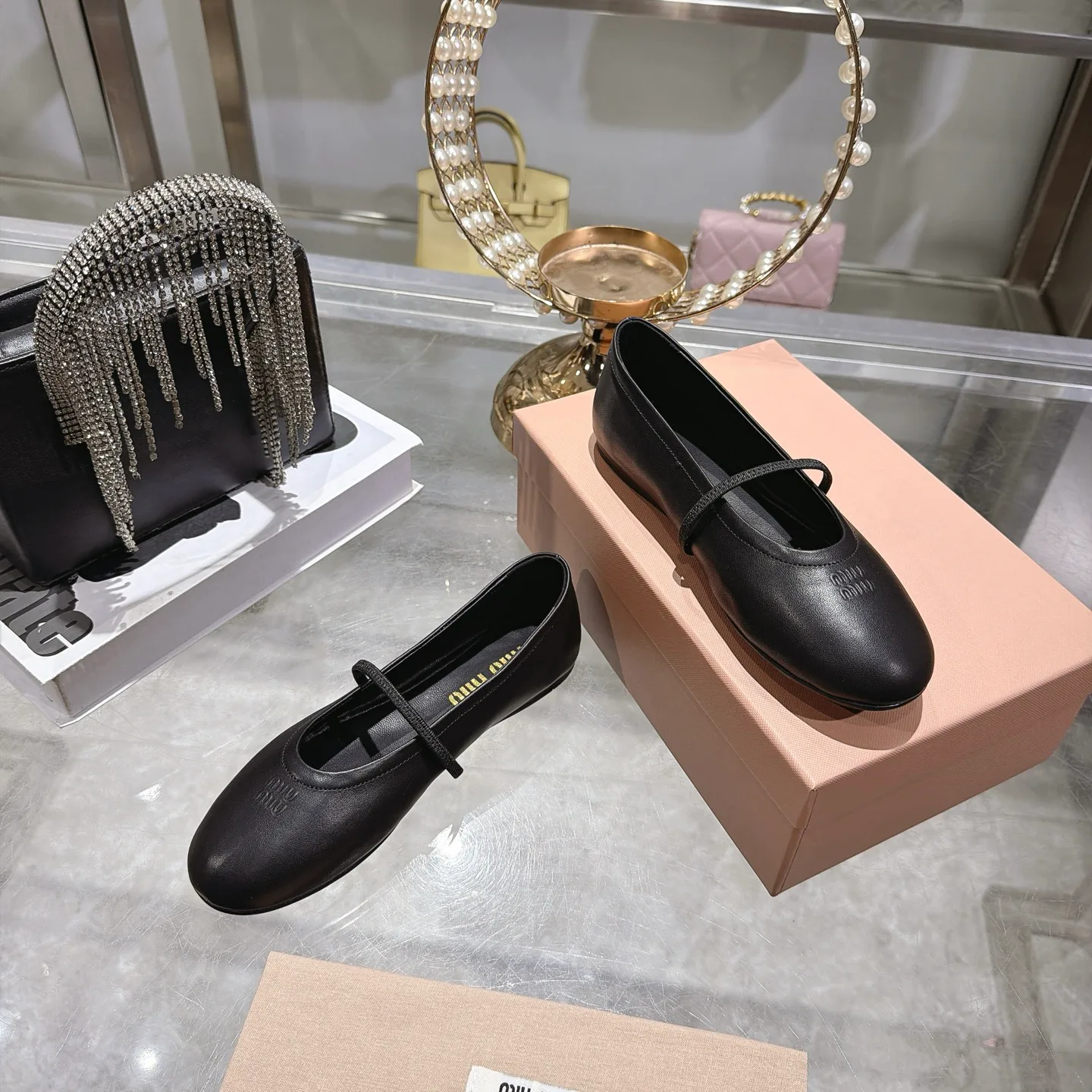 Women's Ballet Flats MIU MIU 16964702