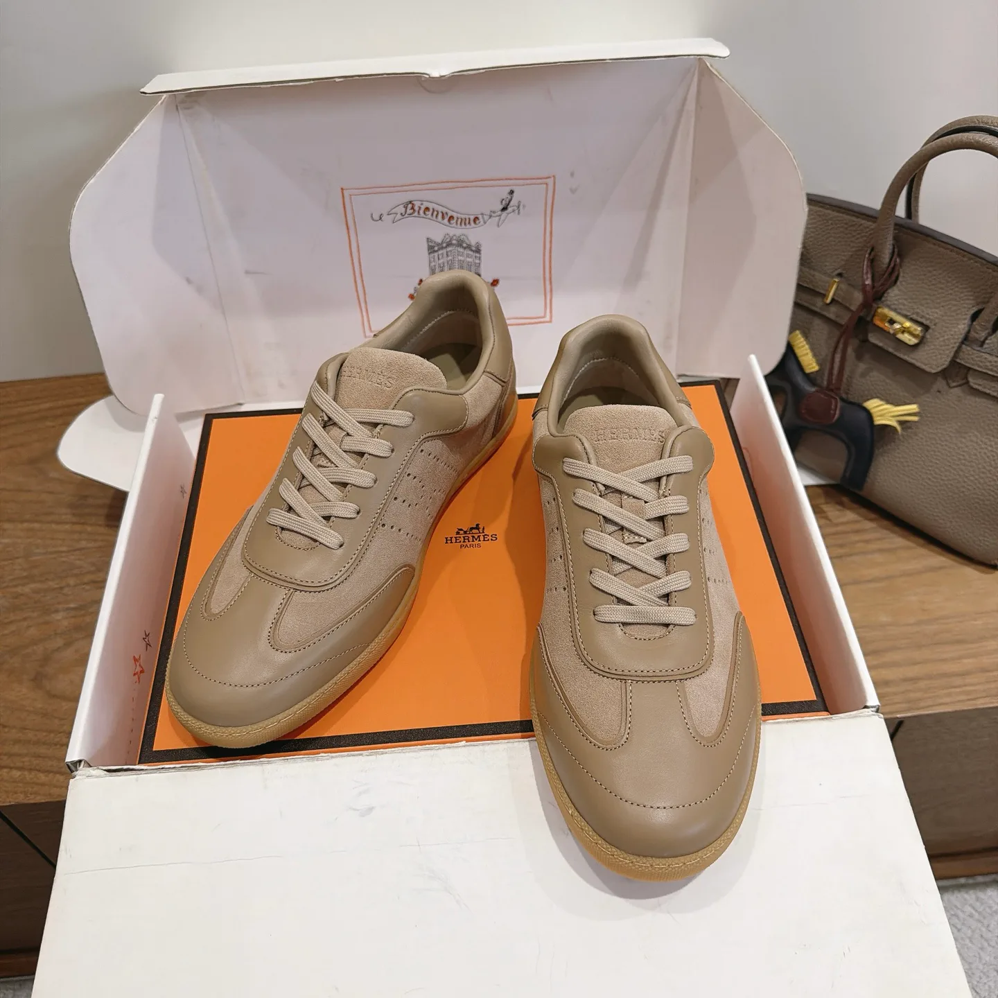 Women's Sneakers HERMES 18230936