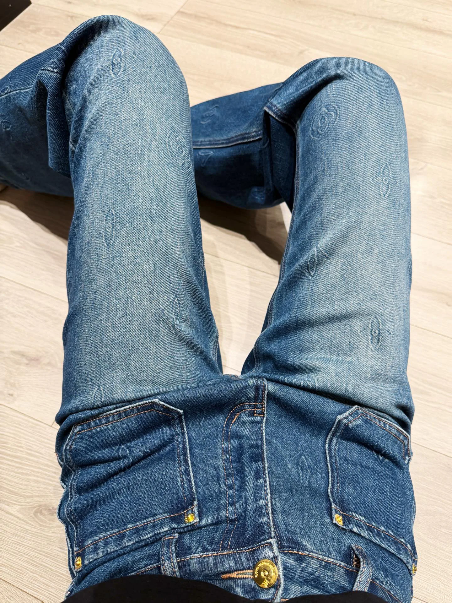 Women's Jeans LOUIS VUITTON 18273589
