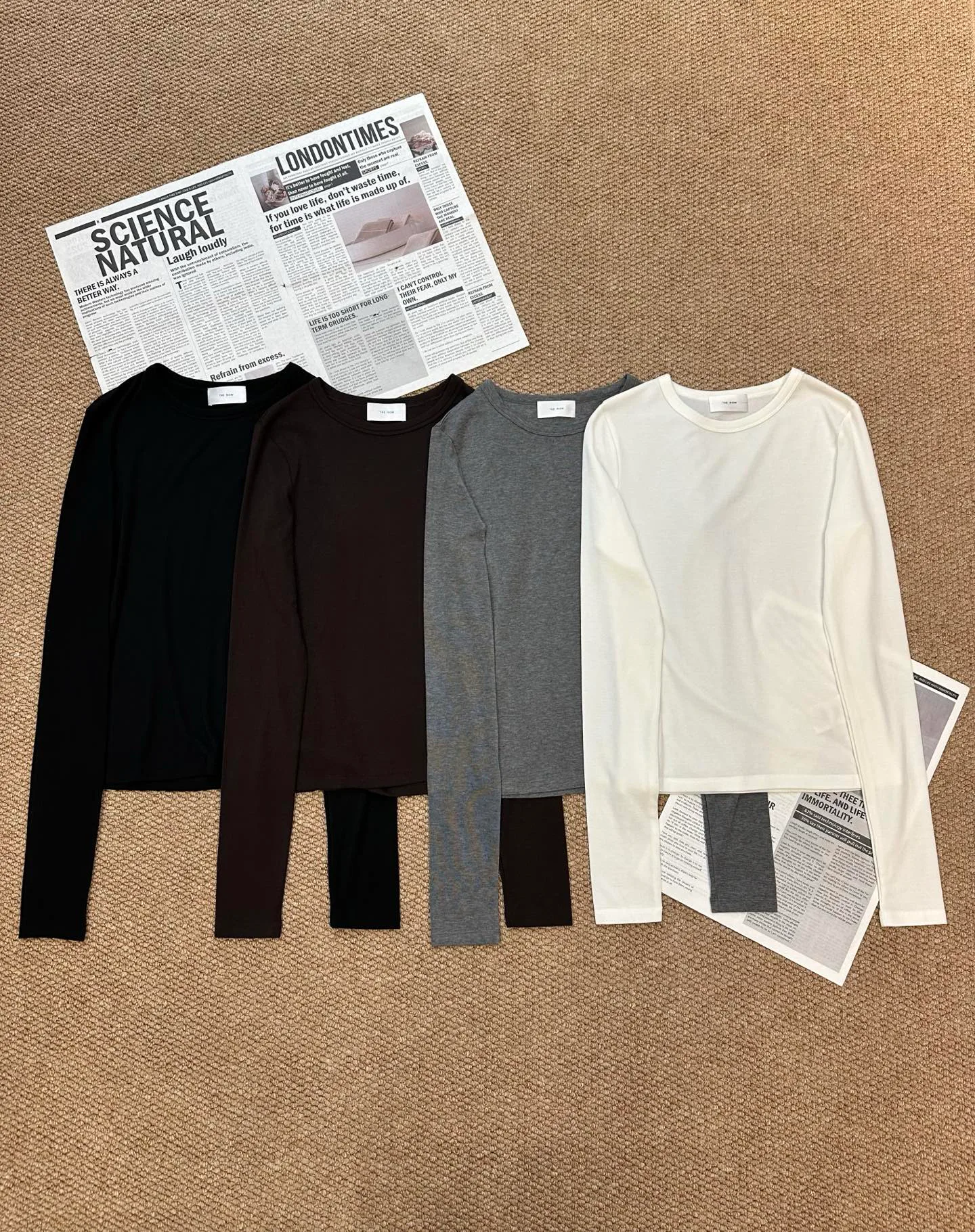 Women's Long Sleeves THE ROW 18065134