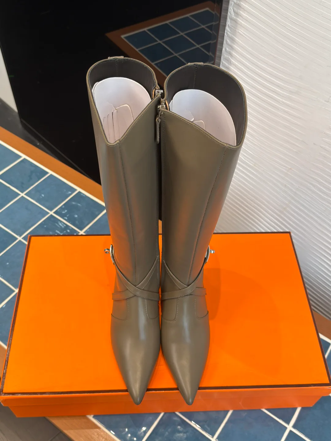 Сапоги Женские Hermes 18604462
