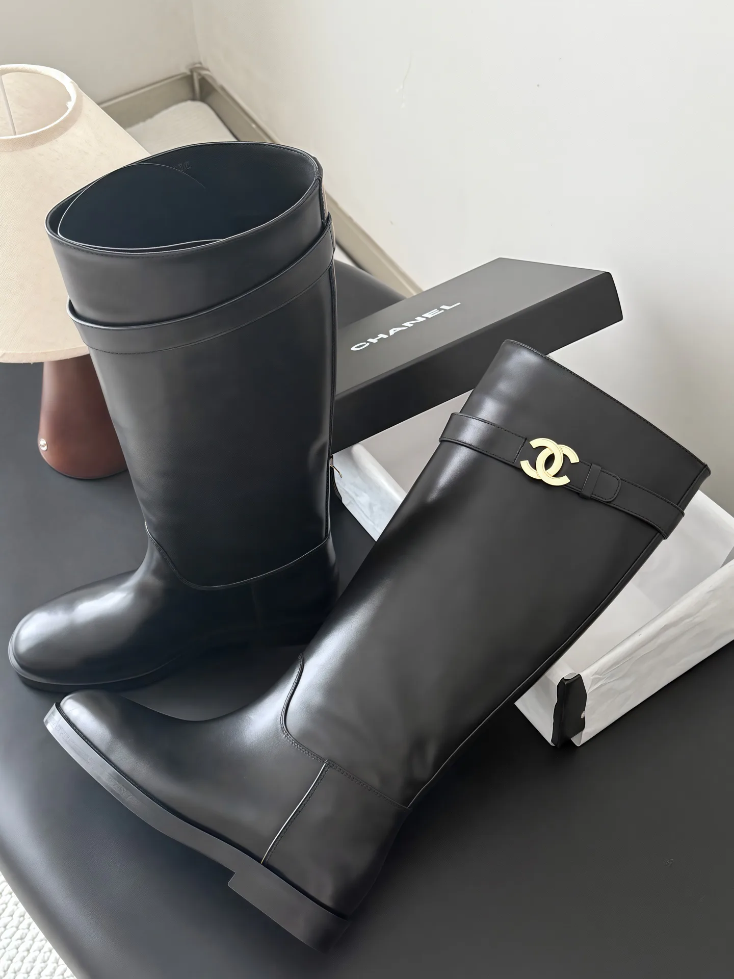 Women's Boots CHANEL 17809706