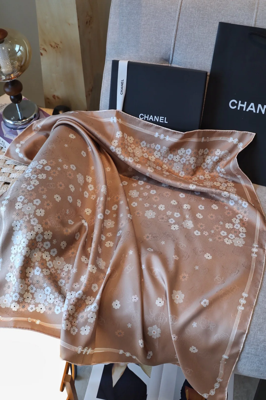 Silk Scarves CHANEL 18419180