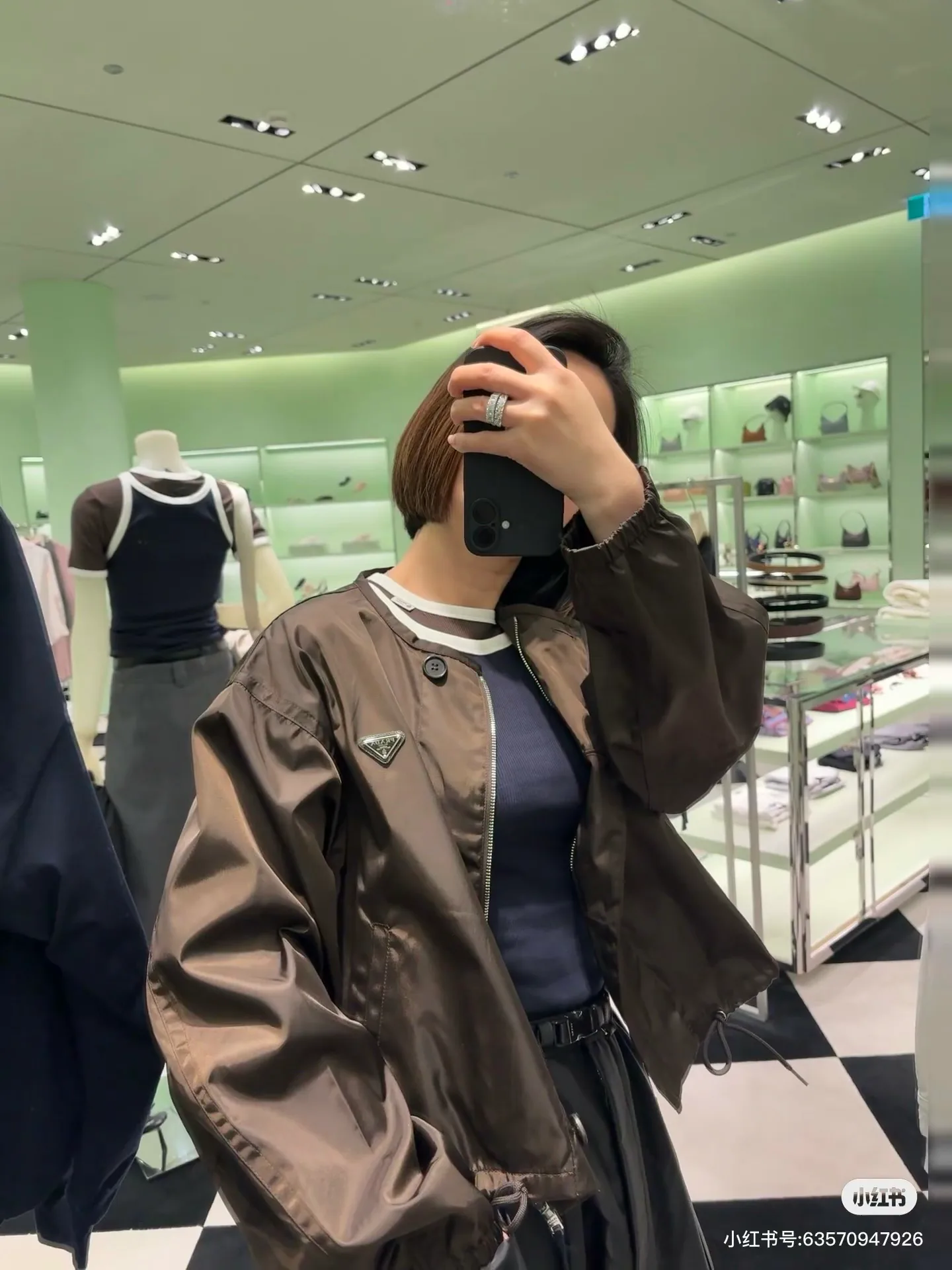 Women's Jackets And Down Jackets PRADA 18219992
