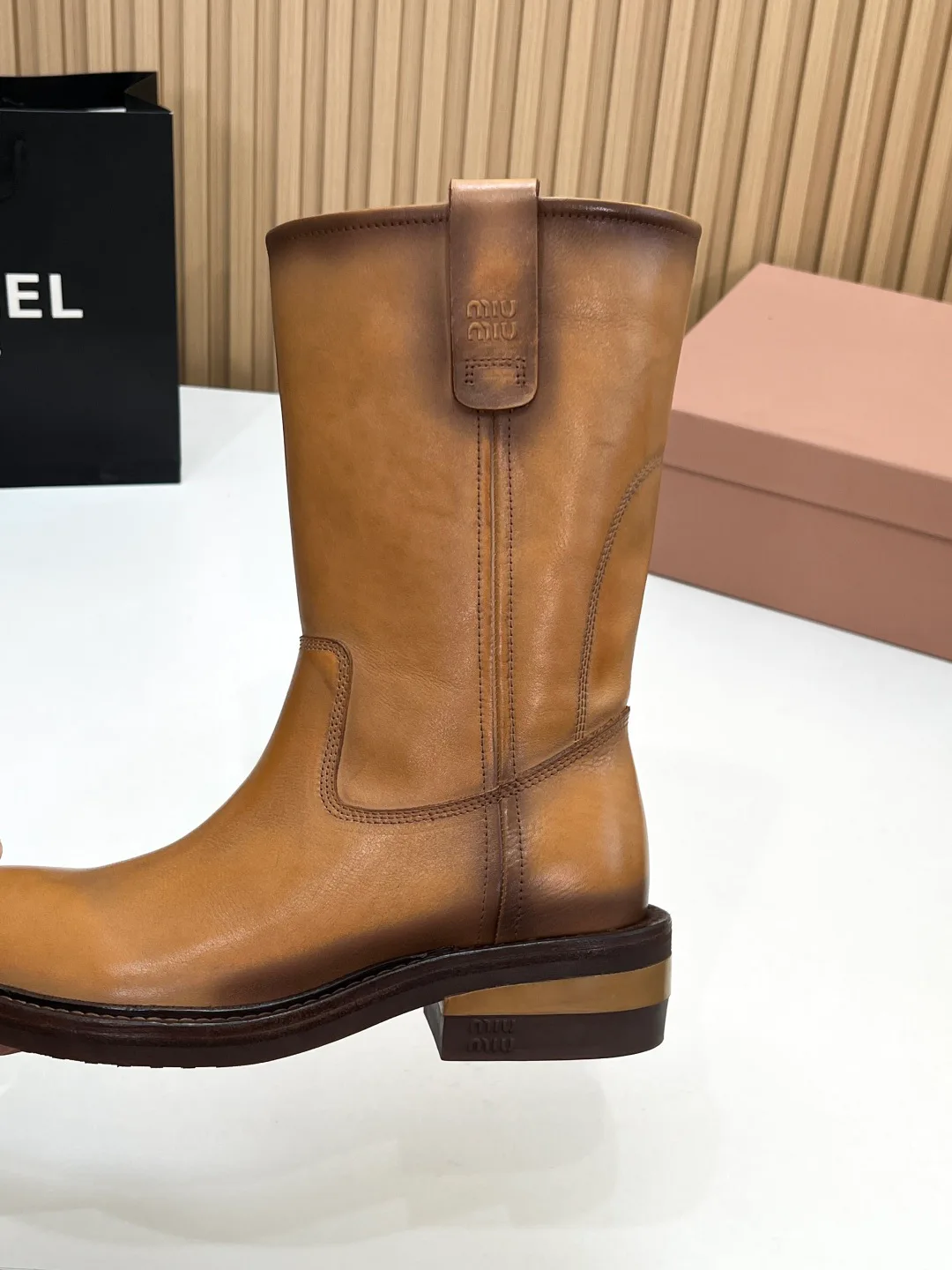 Women's Boots MIU MIU 18083915