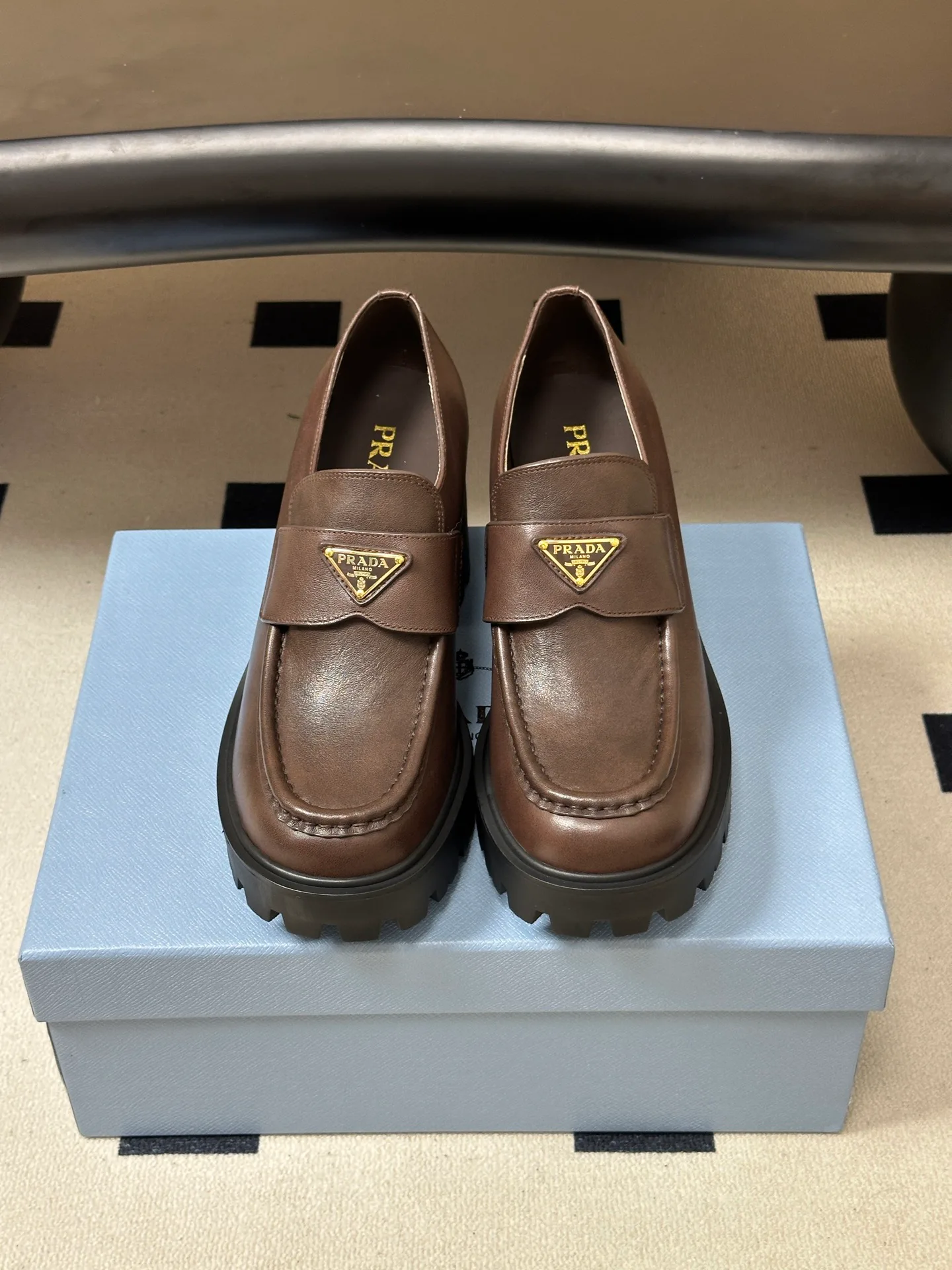 Women's Loafers And Moccasins PRADA 18520365