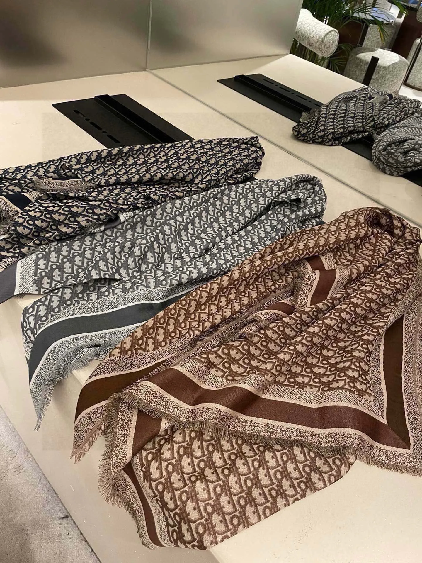 Scarves CHRISTIAN DIOR 17869078