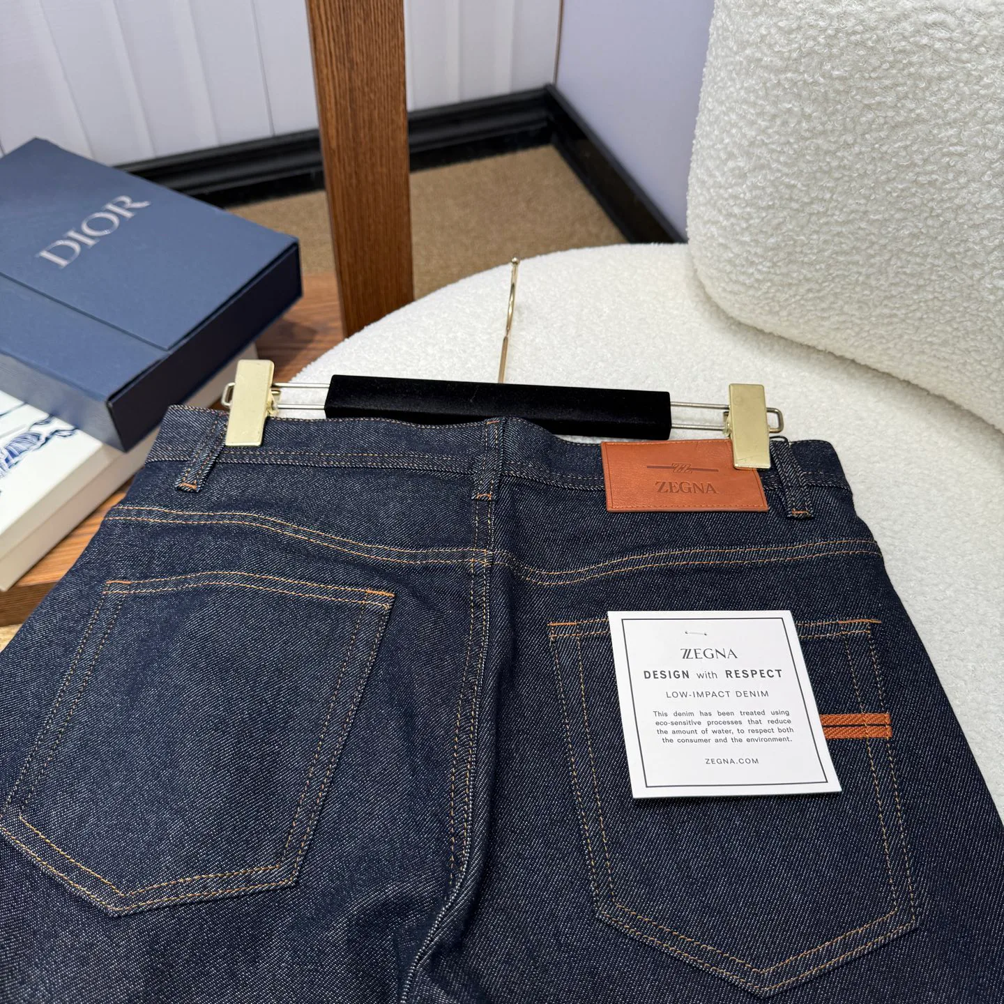 Men's Jeans ZEGNA 18029719